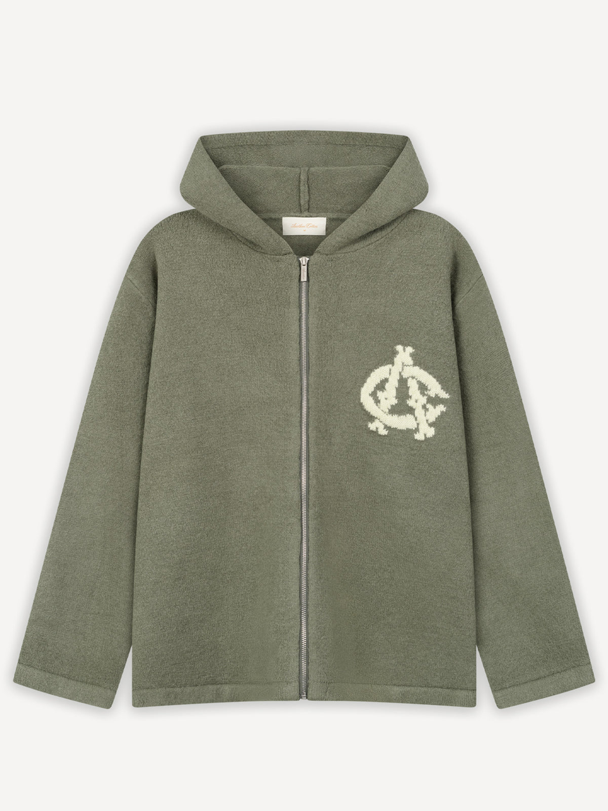 Another Yankee Knit Zipper – Olive