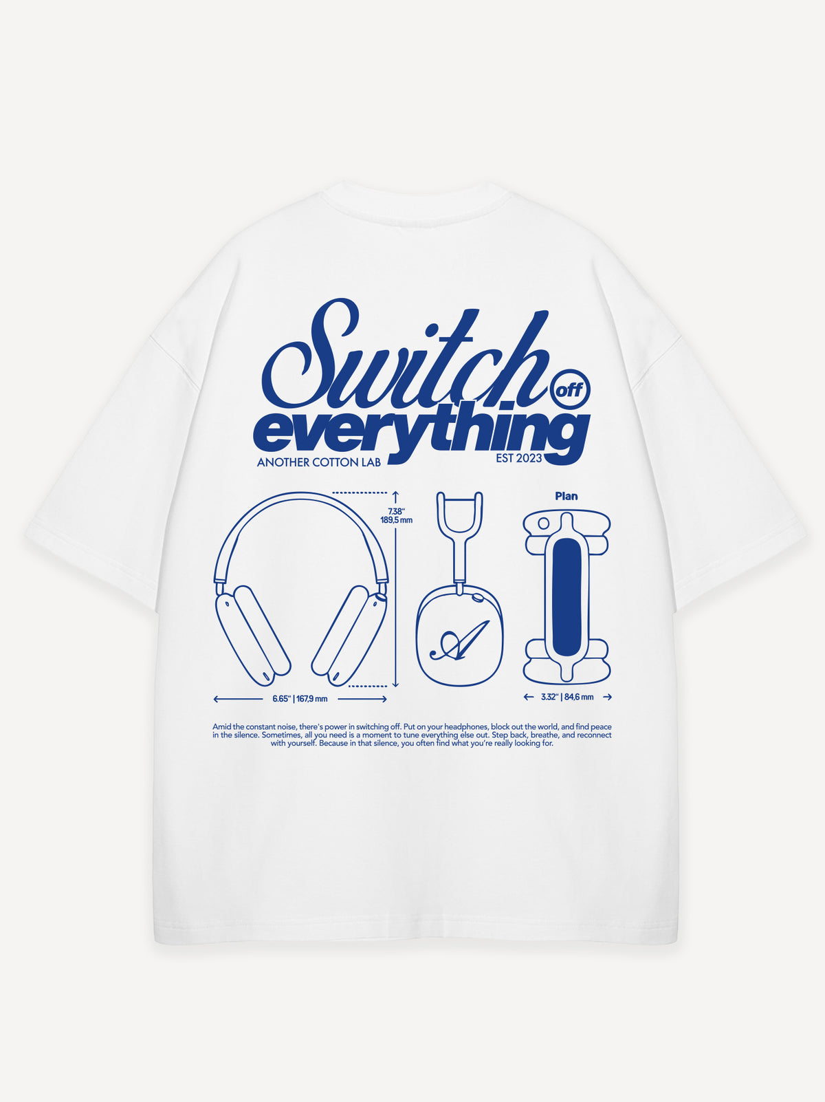 ACL Pods T-Shirt – White