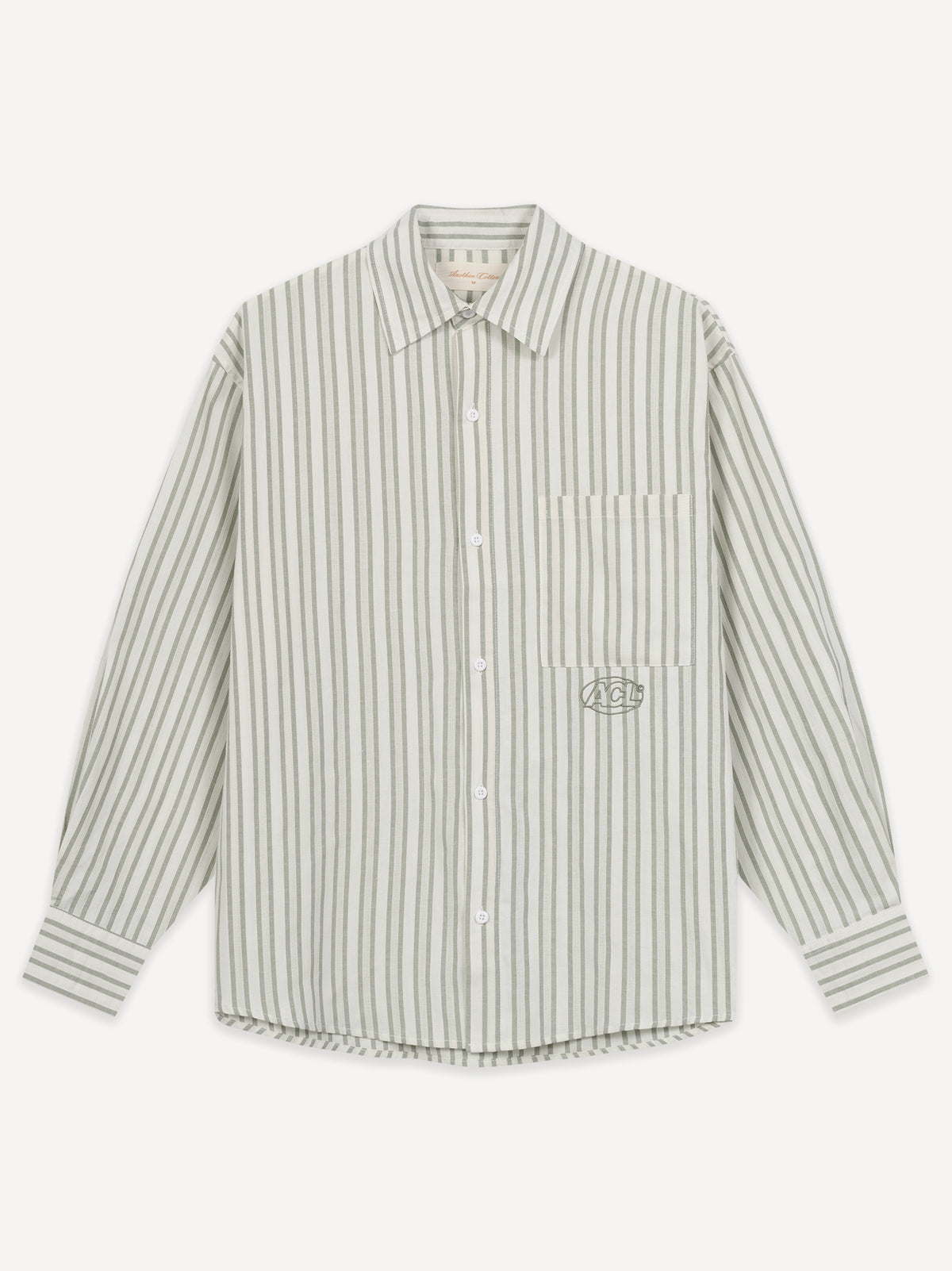 Striped Summer Shirt – Blue Striped