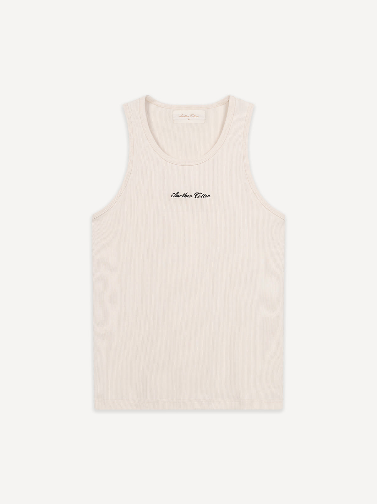Heavy Rib Tanktop – Beige
