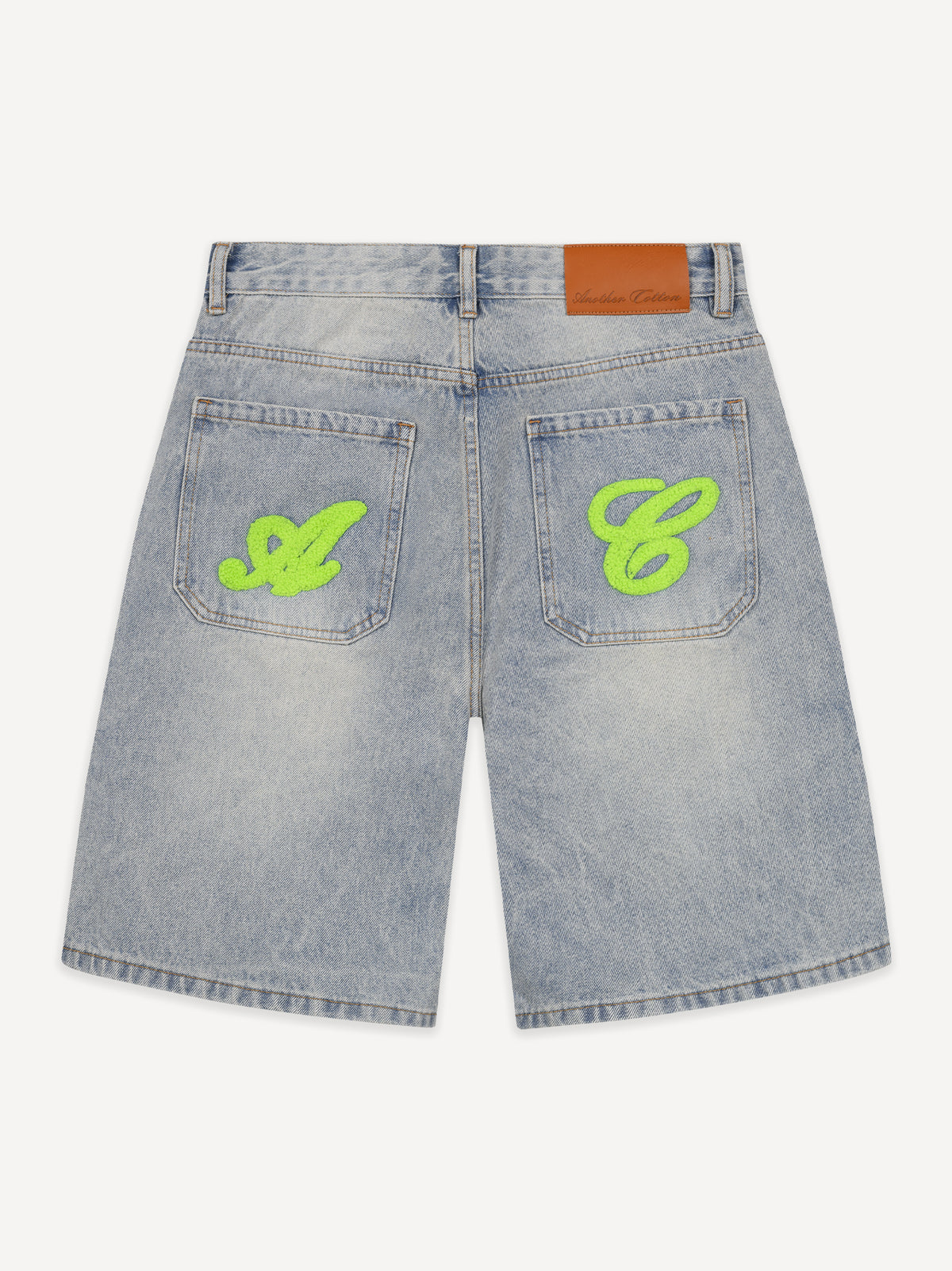 ACL Logo Jorts – Washed Vintage Blue