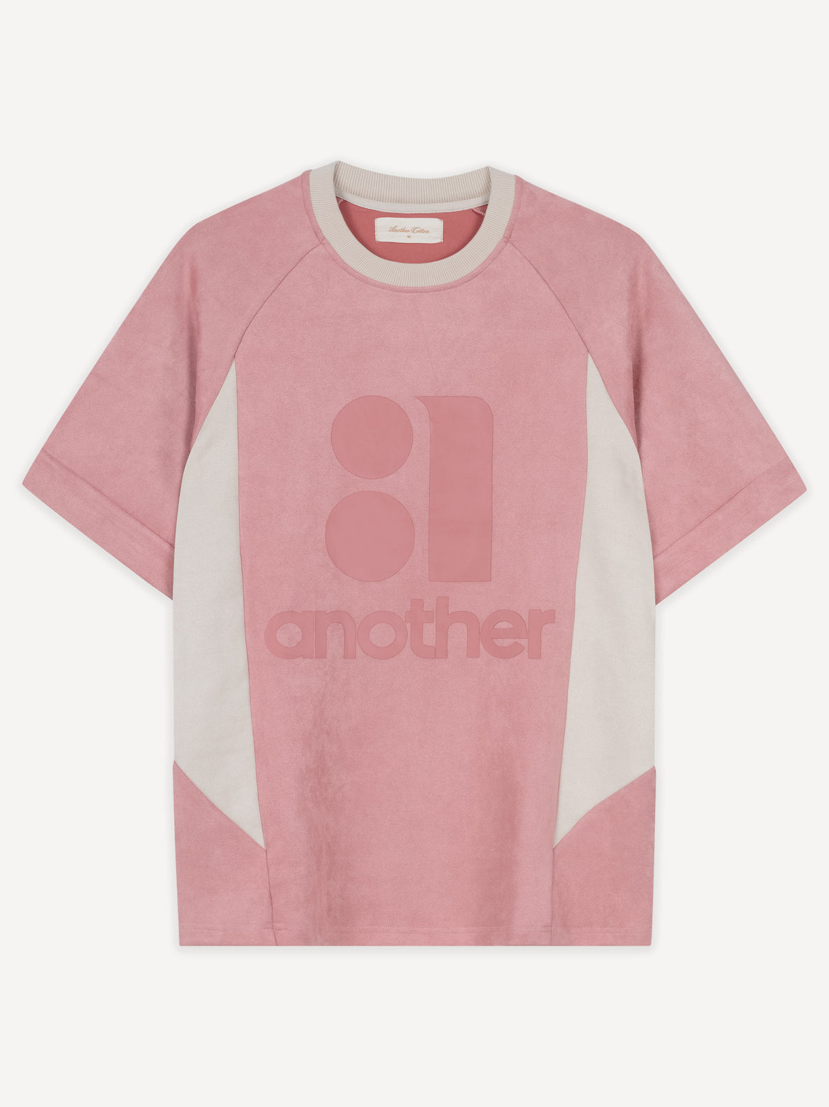 Another Oversize Raglan Velour Jersey – Pink