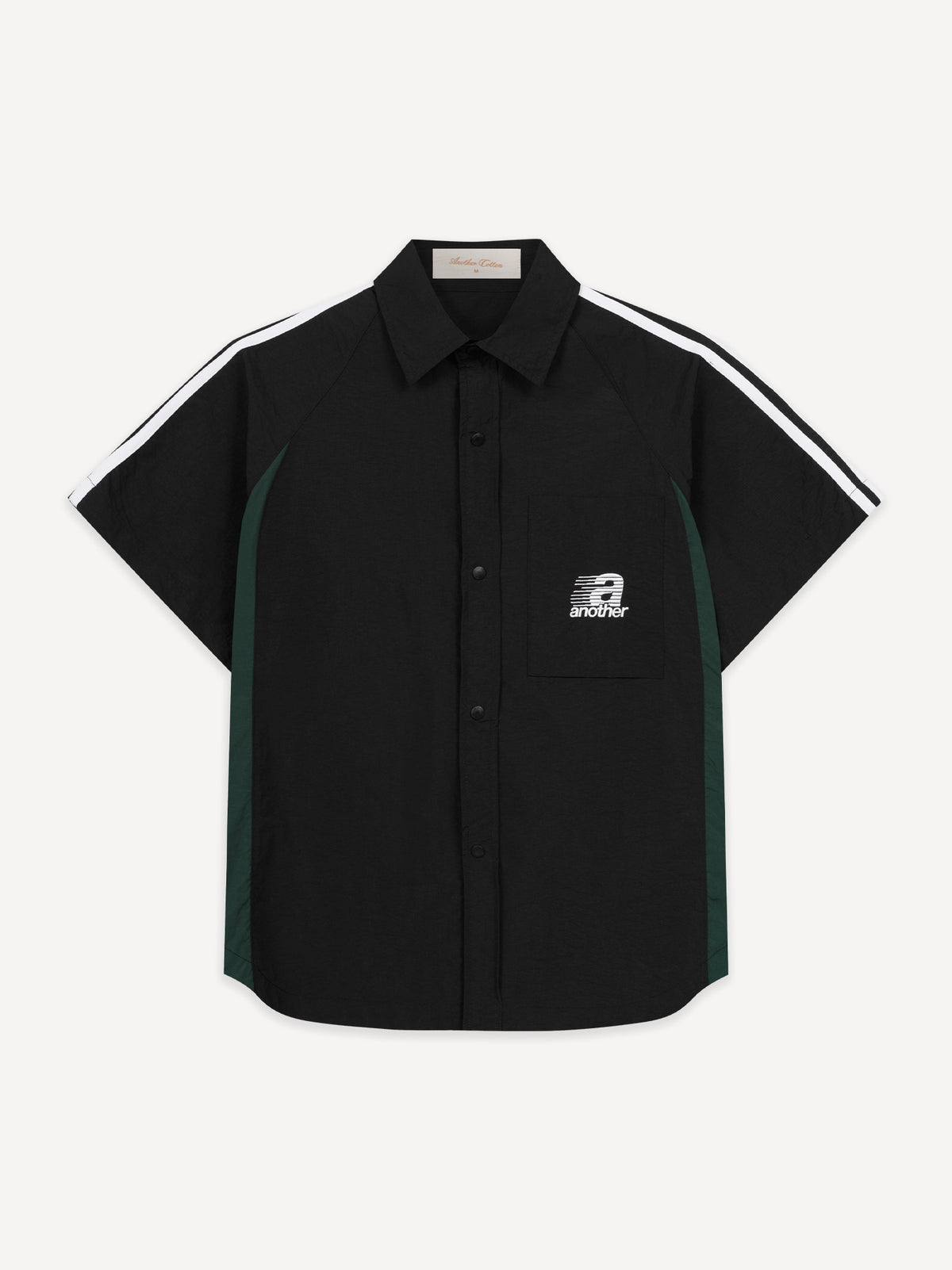 Sporty Short Sleeve Shirt – Schwarz