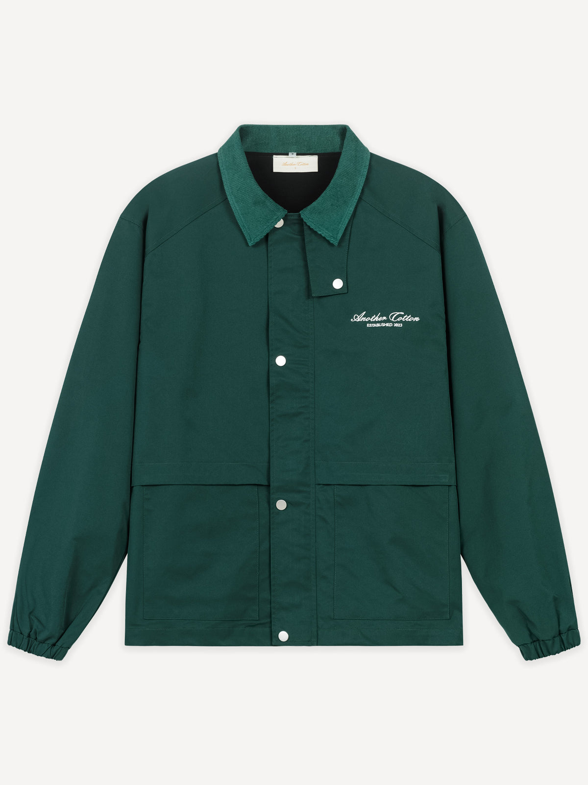 Another Workwear Jacket – Bottle Green