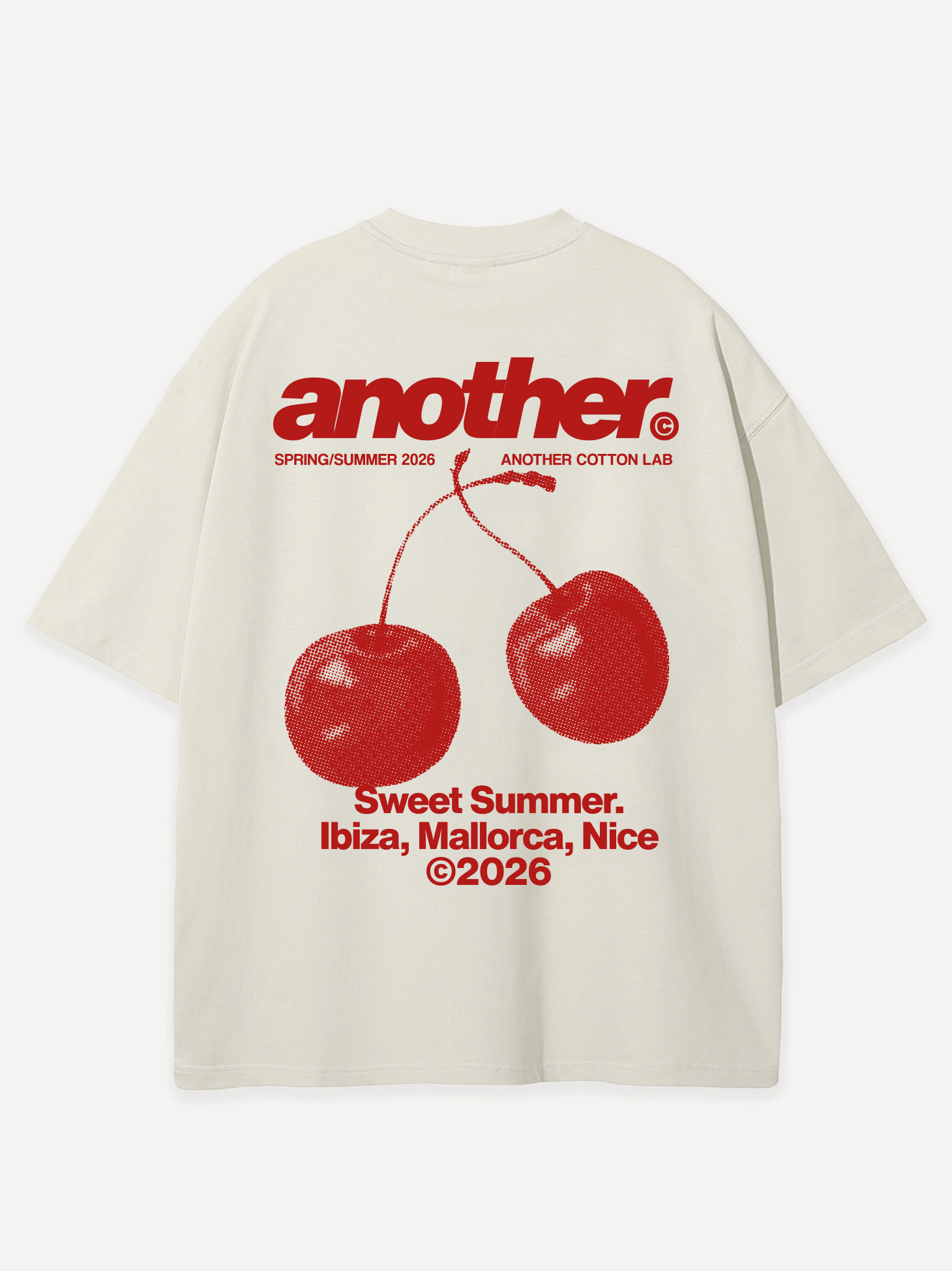 TOUJOURS☆今期新品未使用Combinateion T-shirt Another Sweet Summer Oversized T-Shirt – AnotherCottonLab