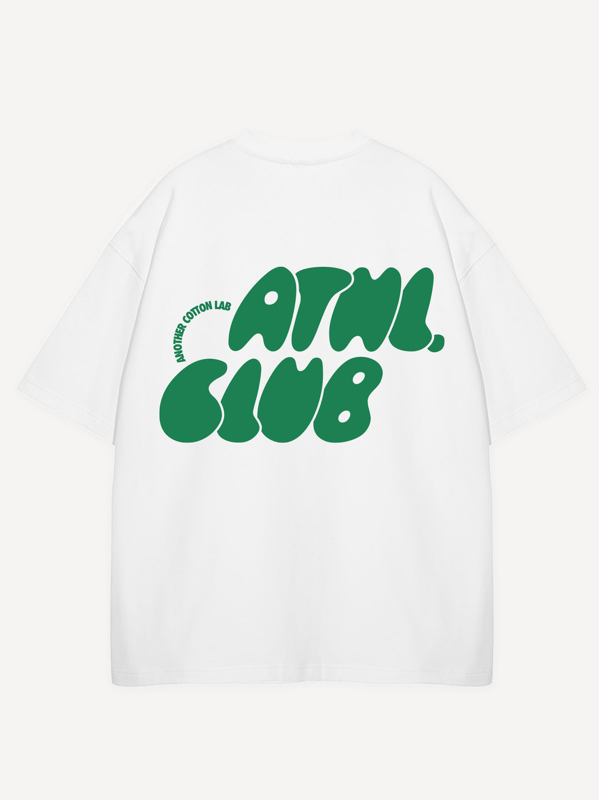 Athl. Club Oversized T-Shirt – White