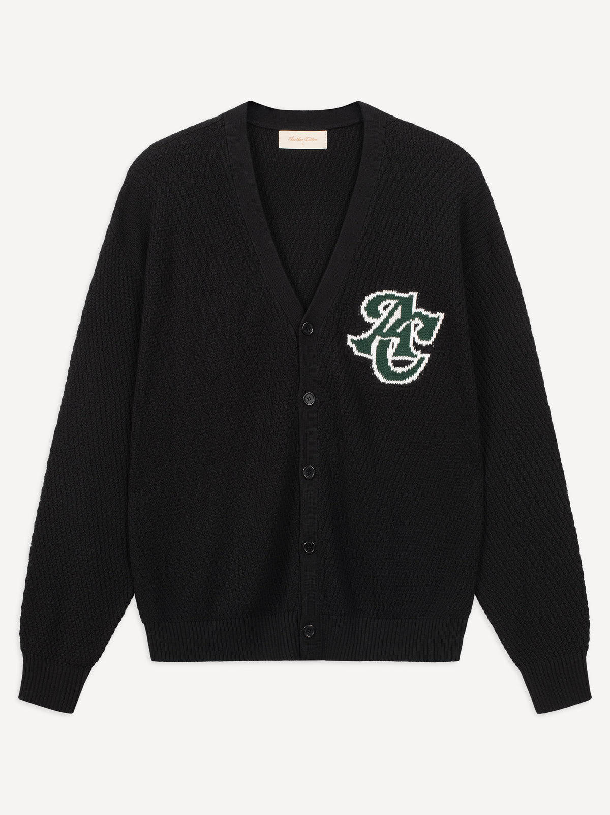 Another Knit Cardigan – Black