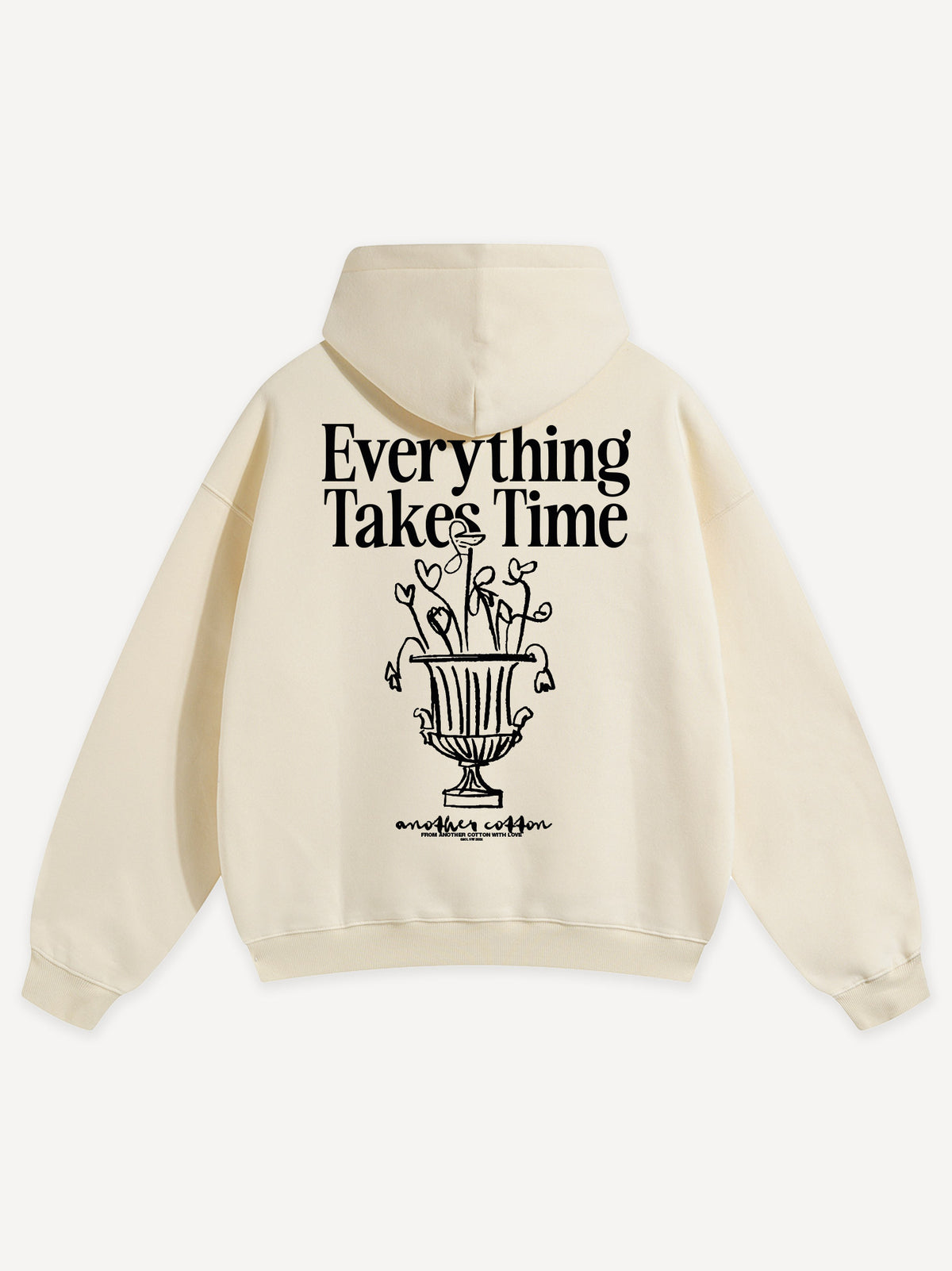 Everything Oversized Hoodie – Off White