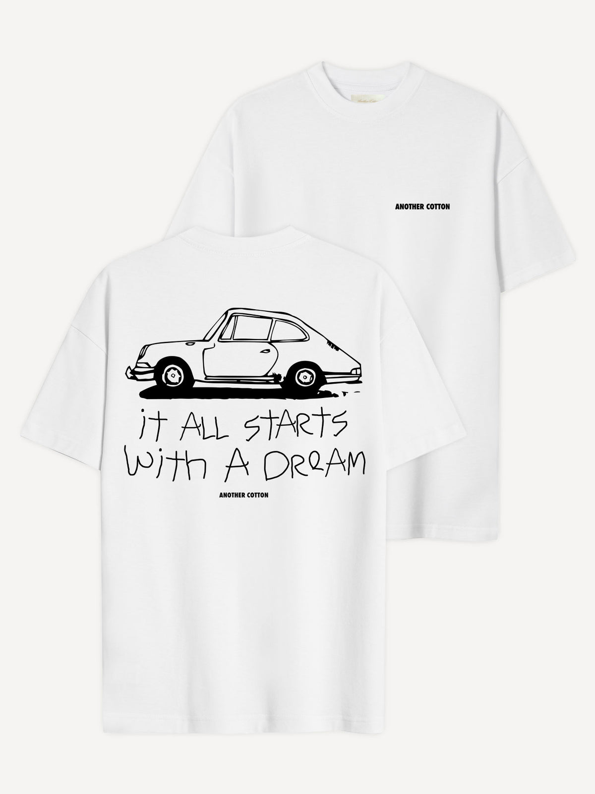 Dream T-Shirt – Weiß