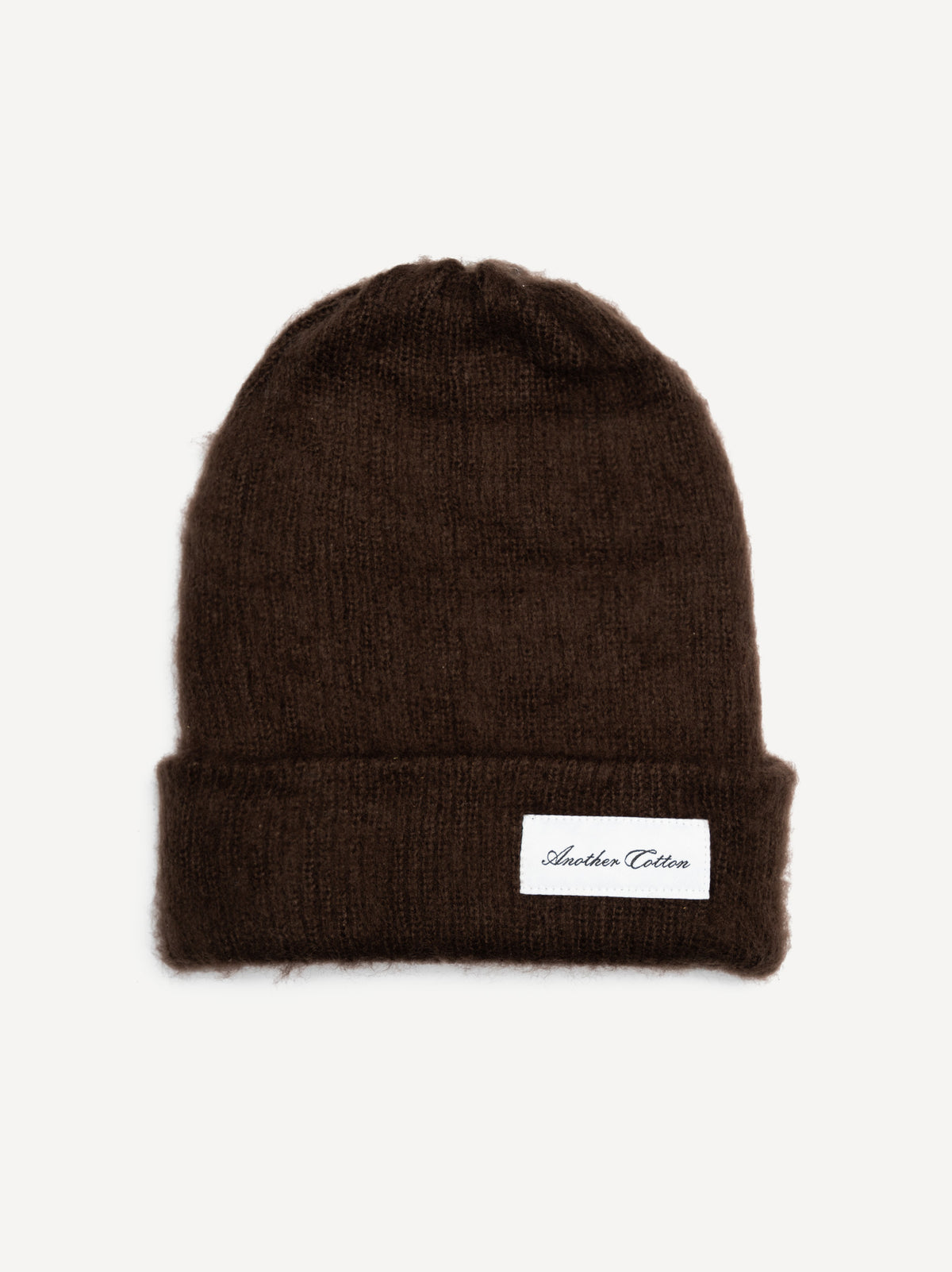 Another Mohair Beanie – Brown