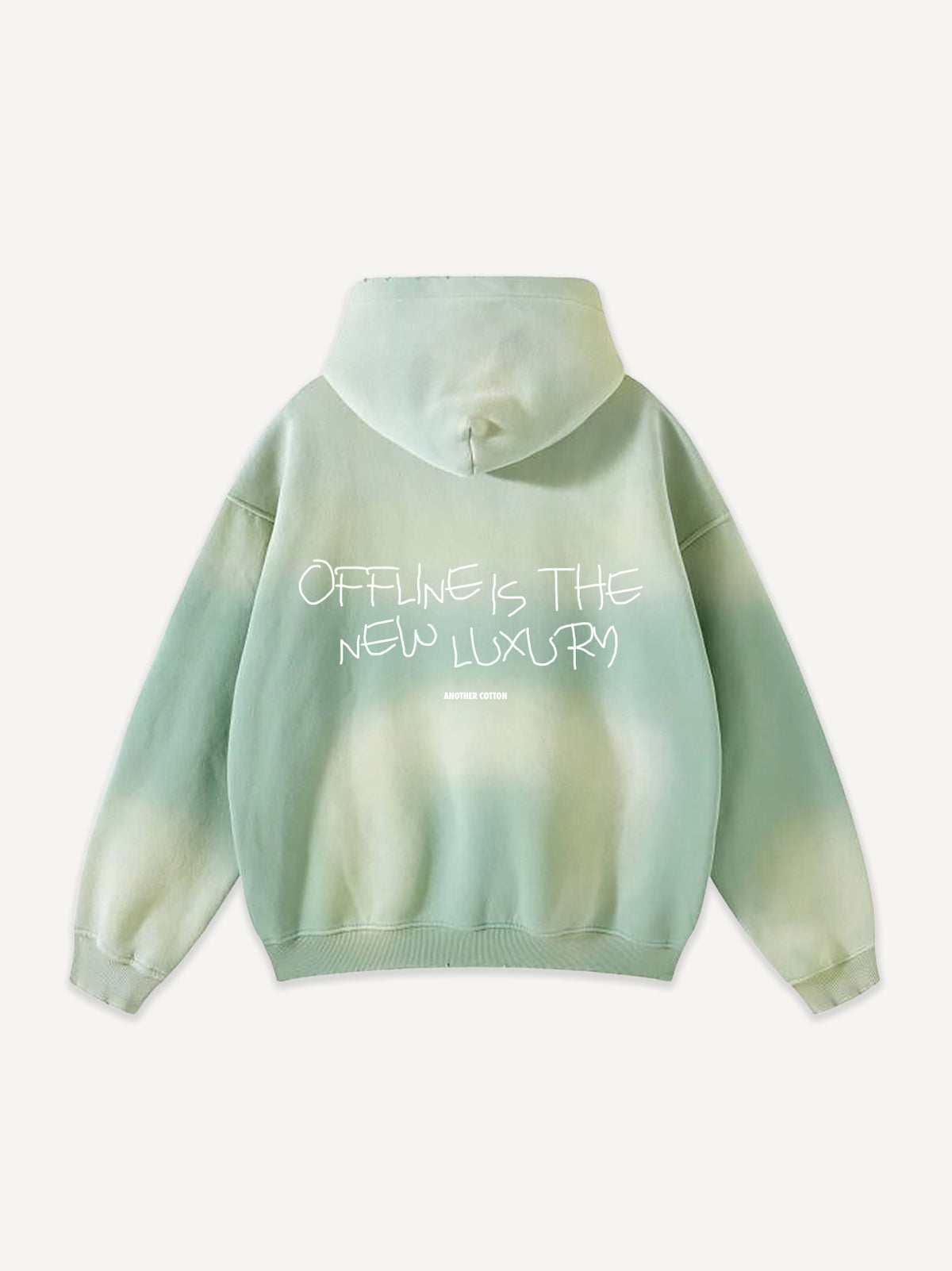 Offline Scribble Hoodie – Cloud Mint
