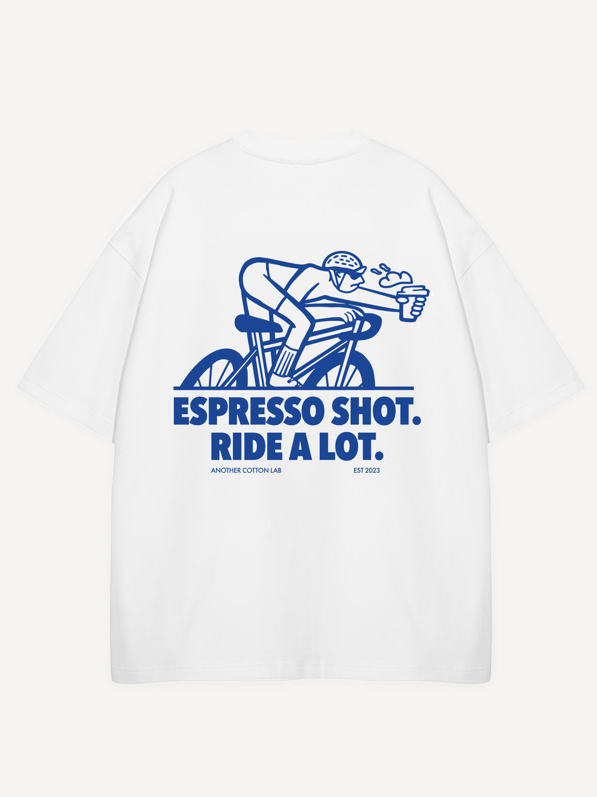 Ride A Lot Oversized T-Shirt – White