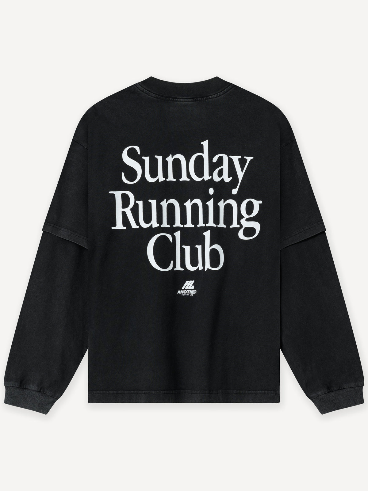 SRC® Washed Double Layer Longsleeve