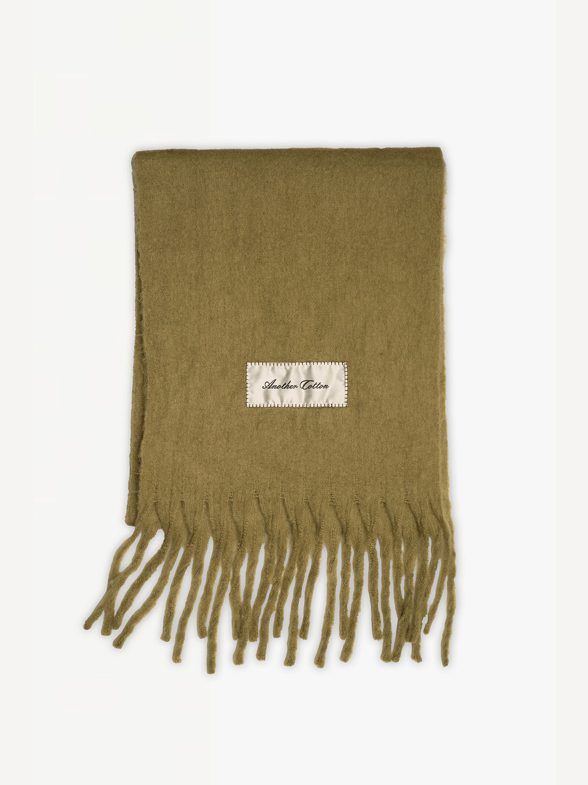 Another Oversized Scarf – Olive