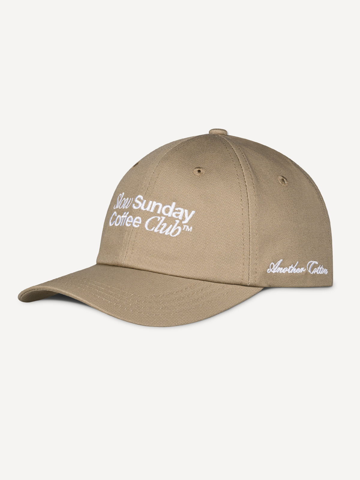 Slow Sunday Coffee Club Cap – Sand