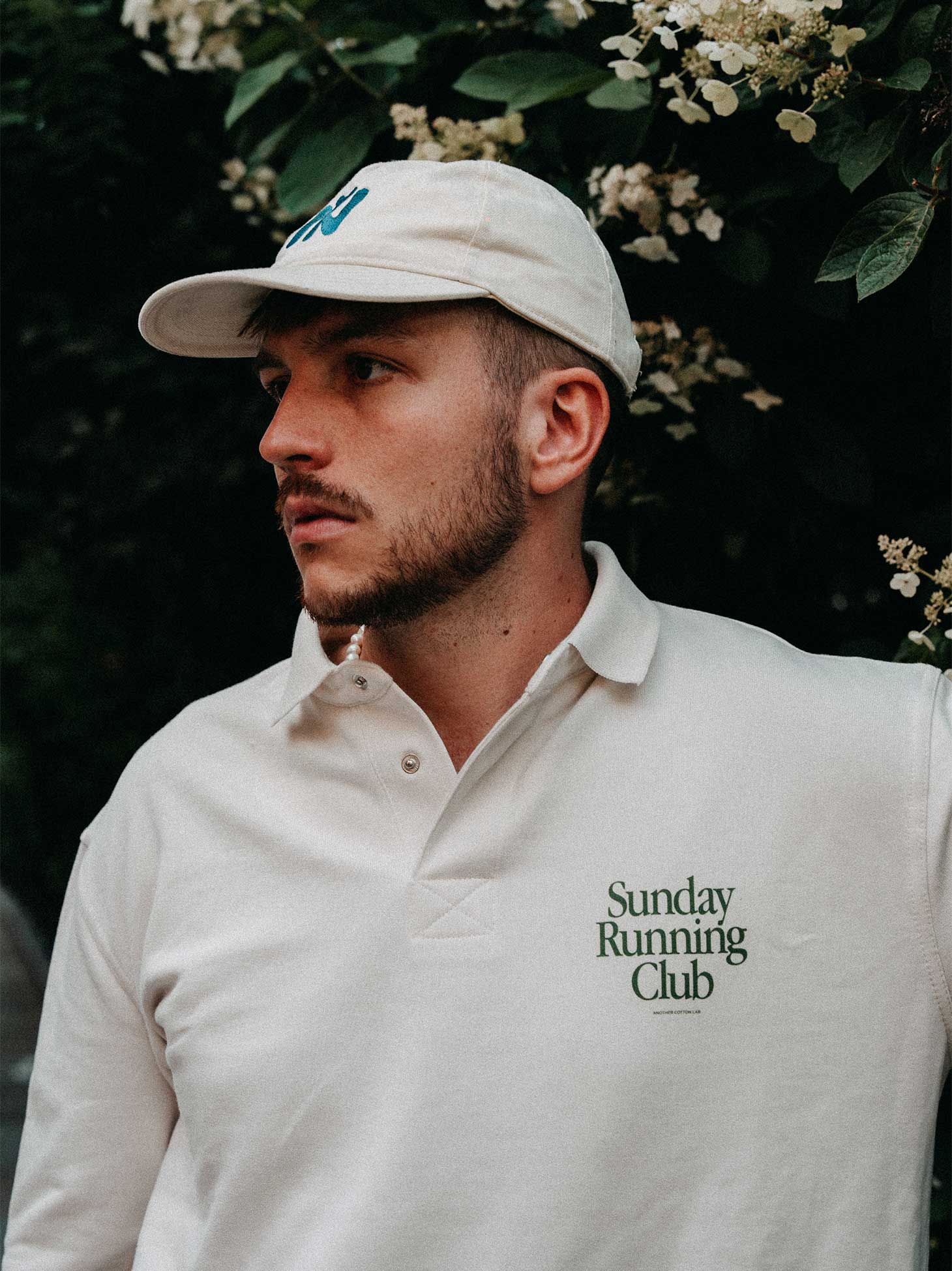 Sunday Running Club Heritage Rugby Sweatshirt AnotherCottonLab