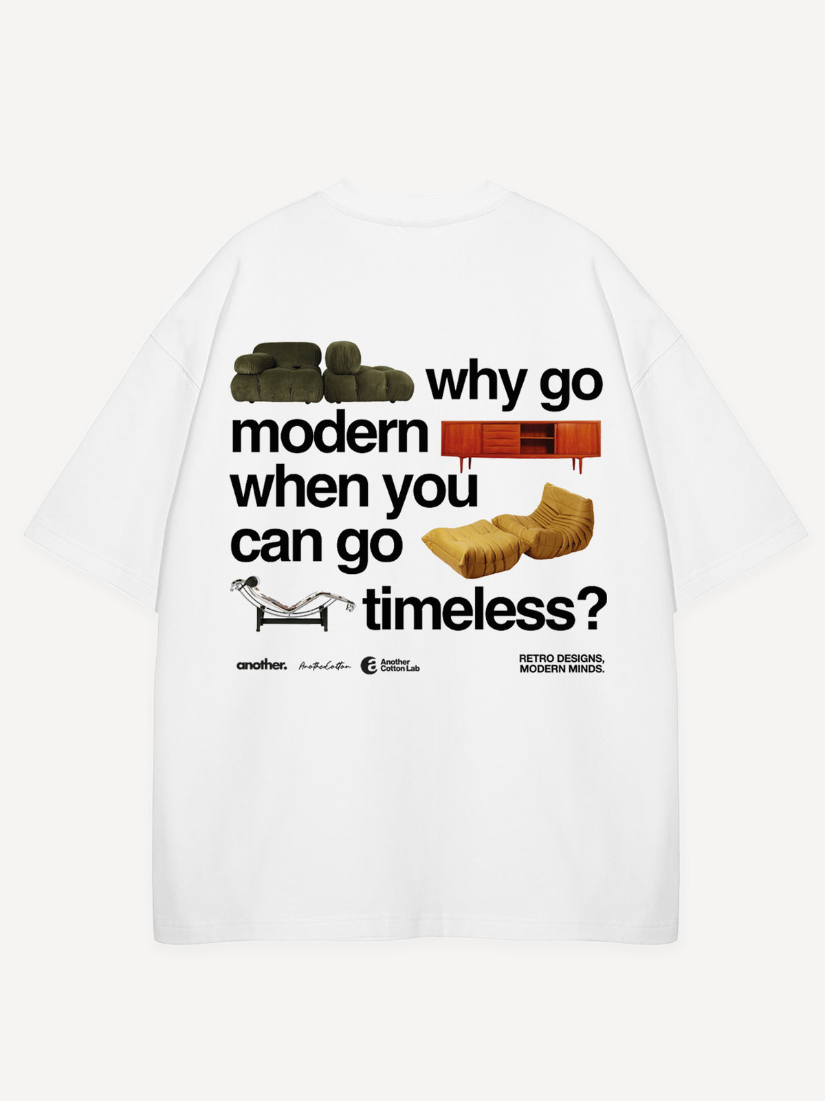 Timeless Oversized T-Shirt – White