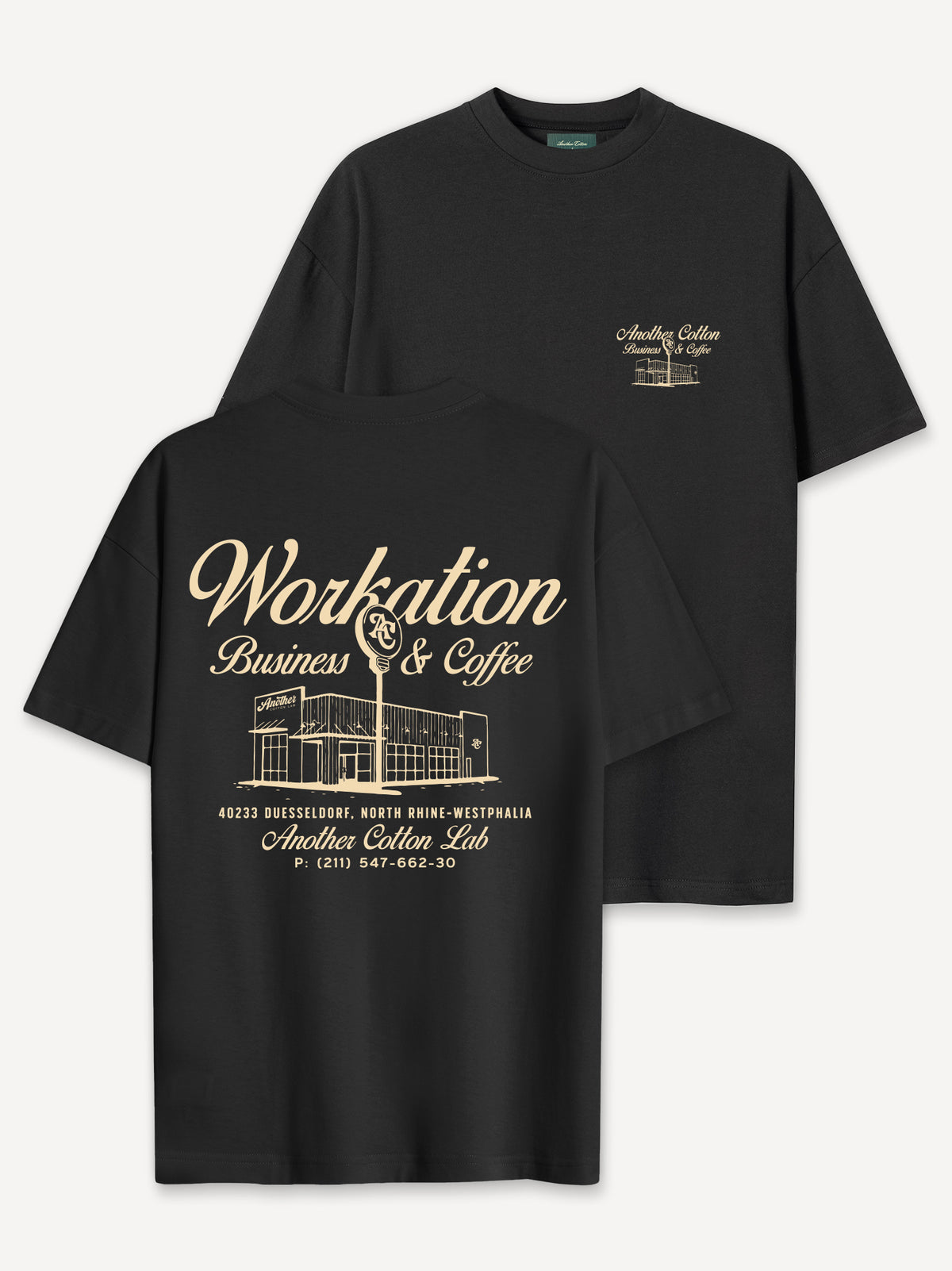 Workation T-Shirt – Black