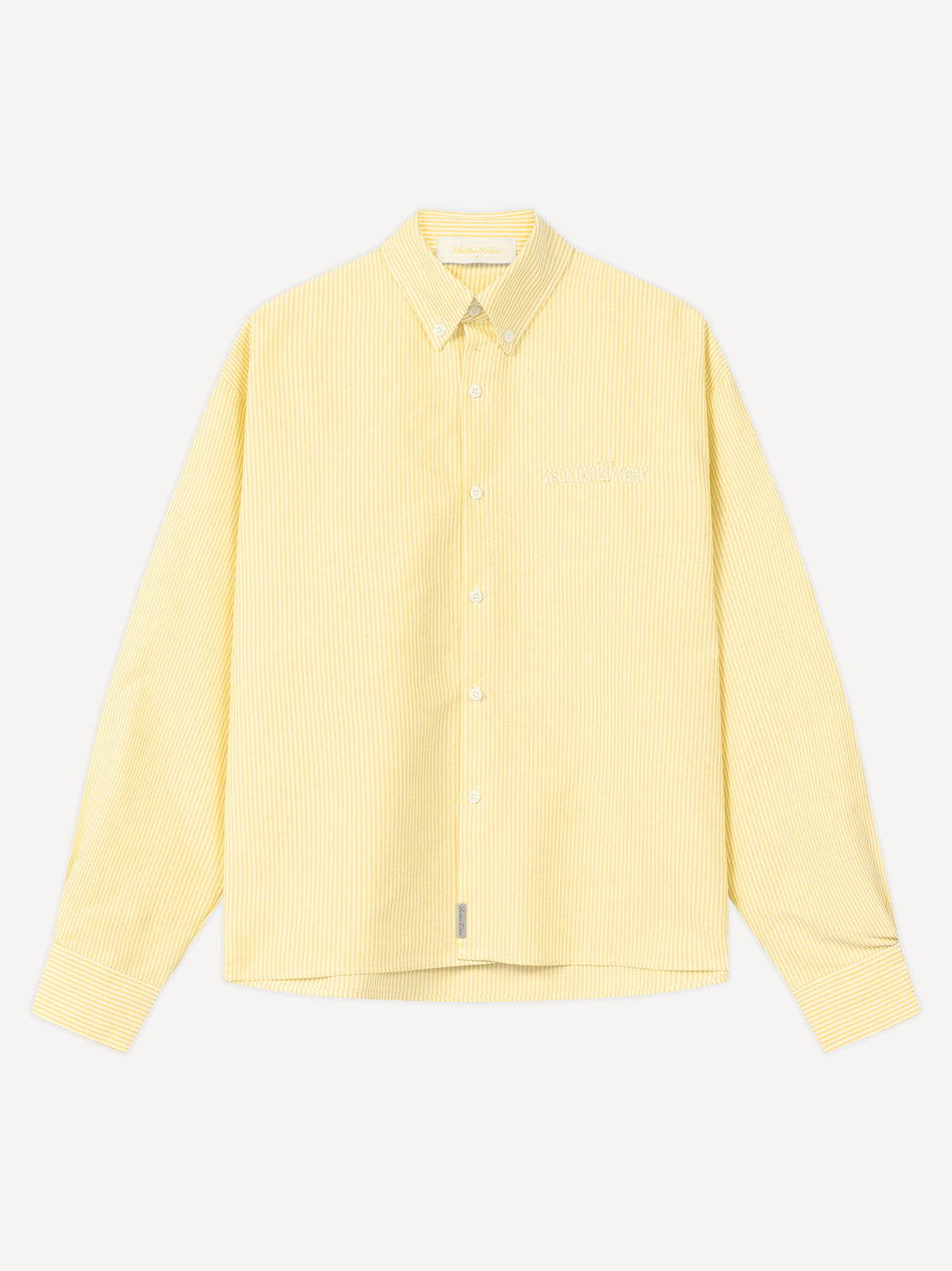Another Logo Shirt – Butter Striped