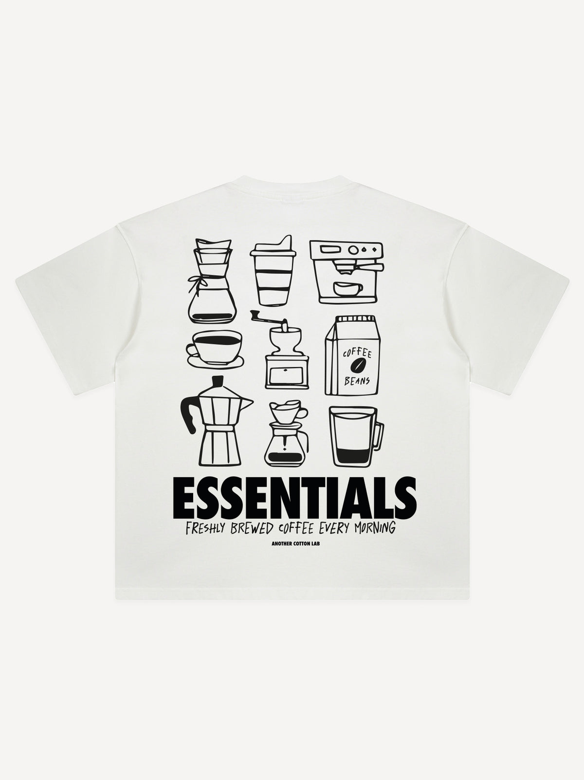 Essentials Oversized T-Shirt – White