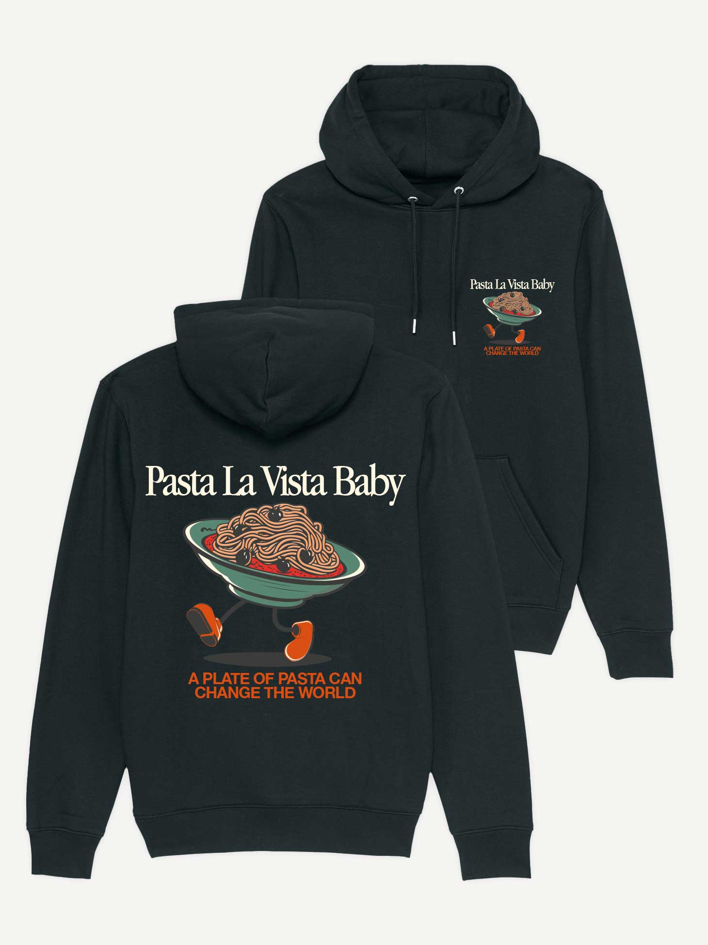 Gun in Spaghetti Pasta La Vista shirt, hoodie, sweater, long sleeve and  tank top