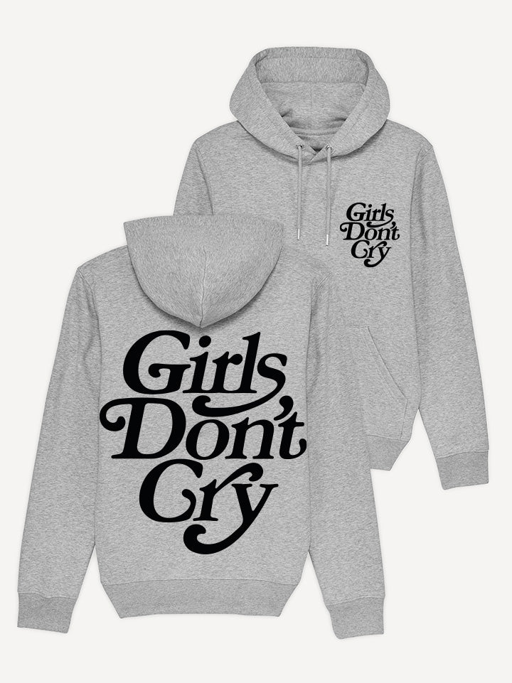 Girls Don’t Cry HOODIE Gray 90cm