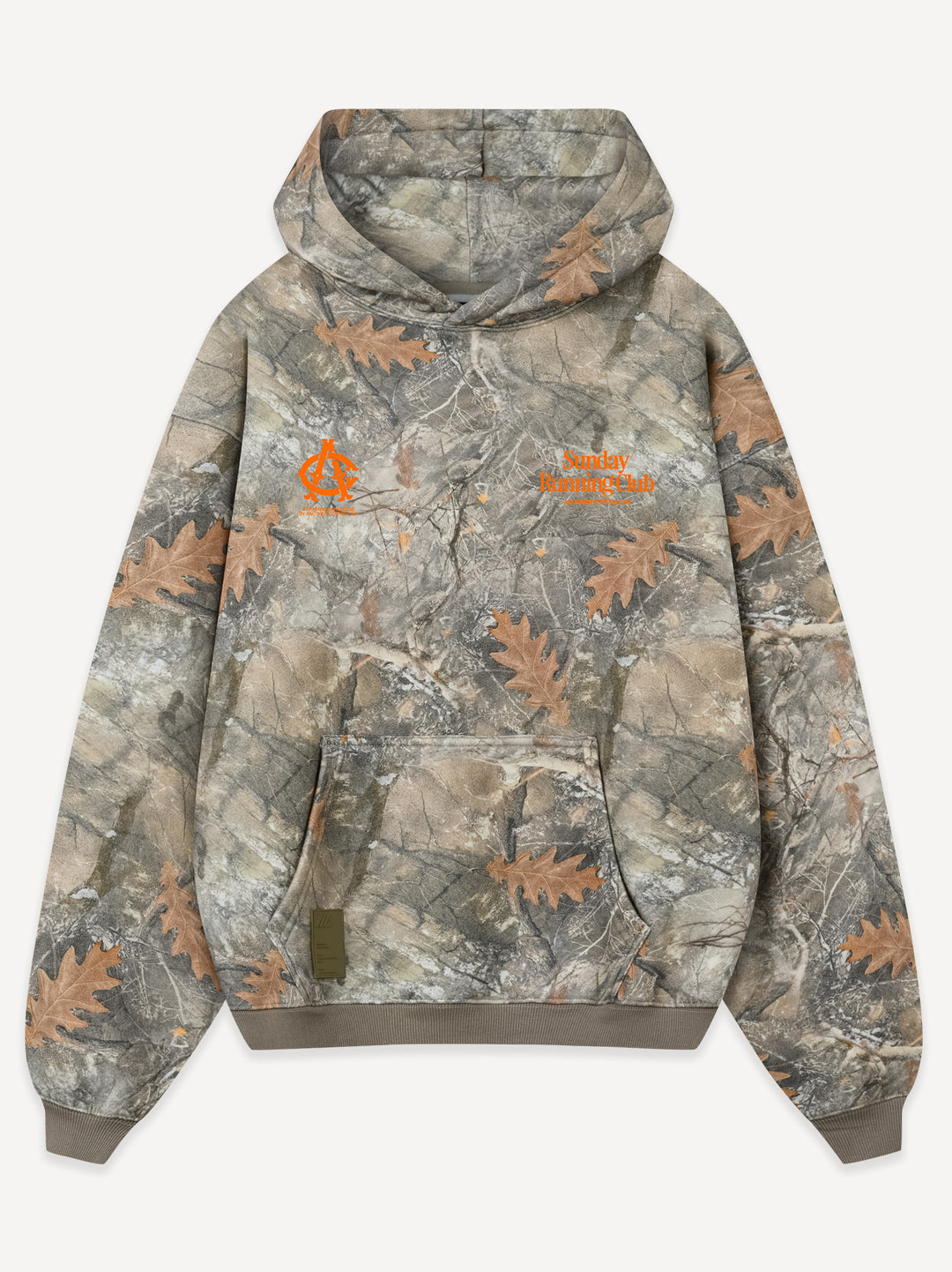 SRC® Tree Camo Washed Hoodie