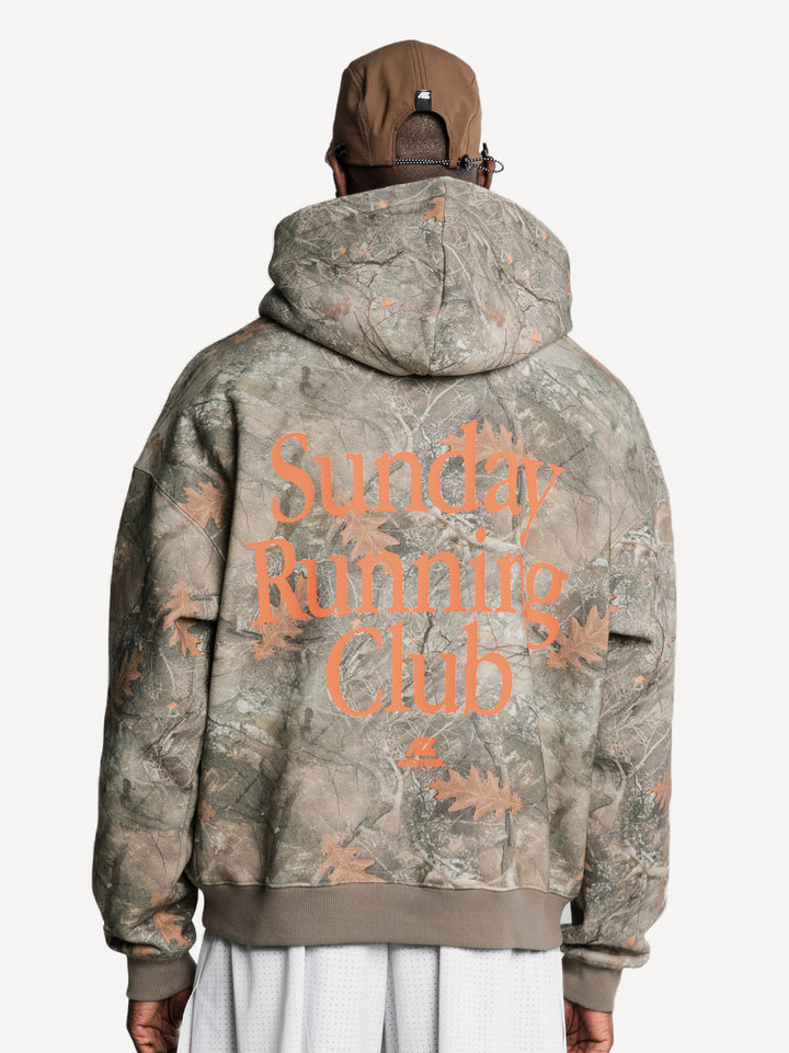 SRC® Tree Camo Washed Hoodie