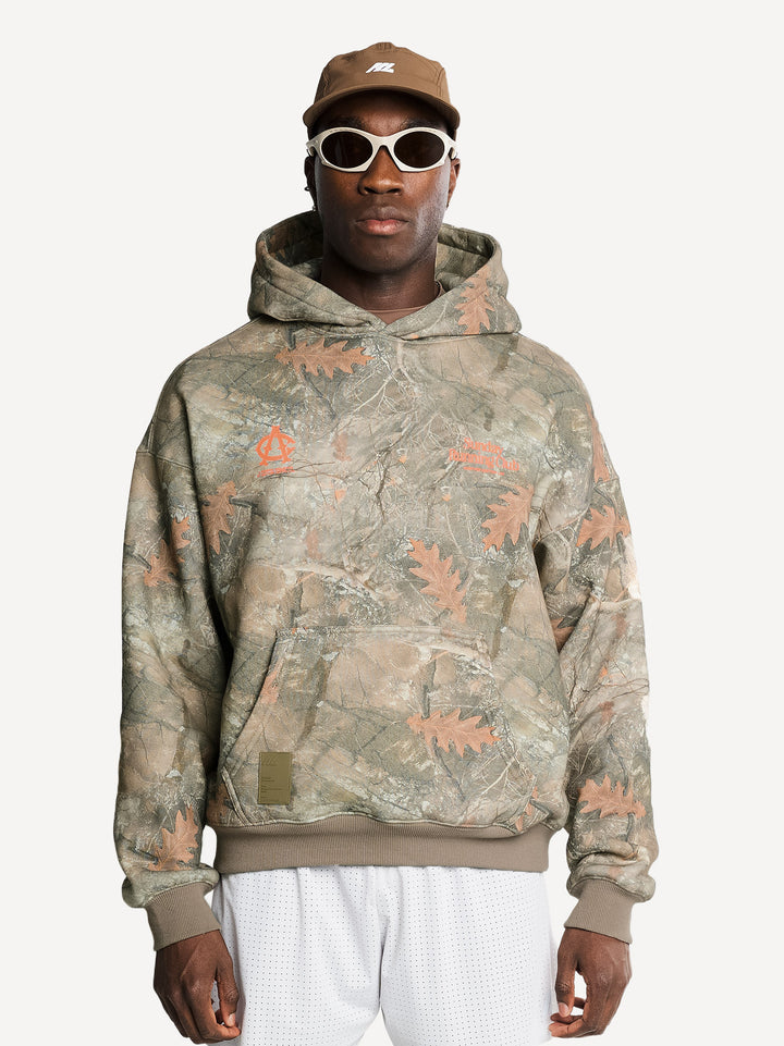 SRC® Tree Camo Washed Hoodie