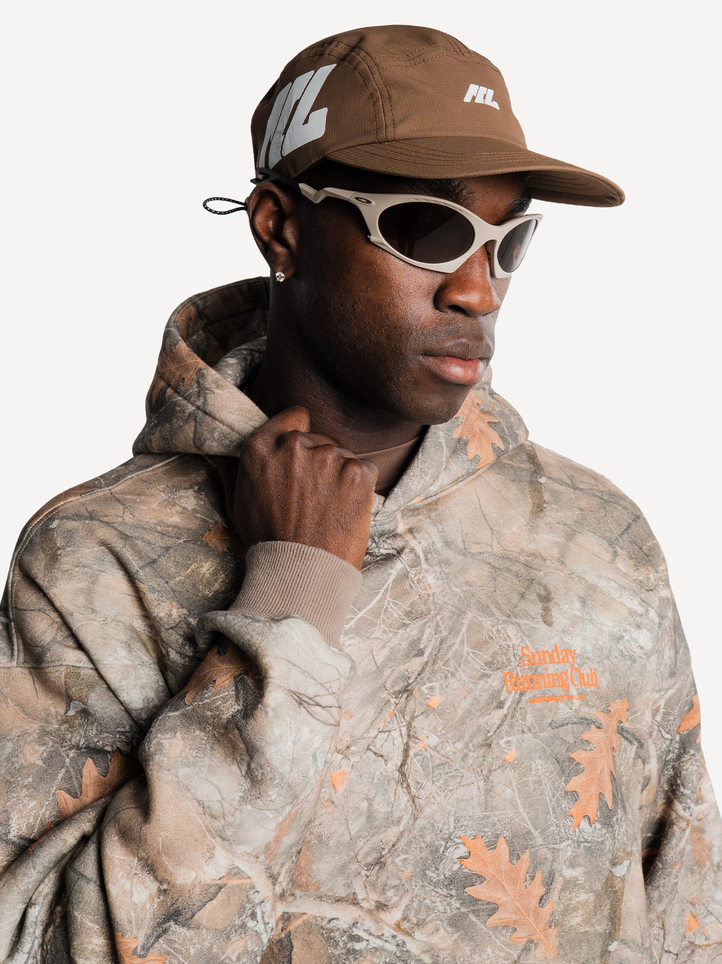 aclent アクレント　Compact camouflage hoodie SRC® Tree Camo Washed Boxy Hoodie – AnotherCottonLab