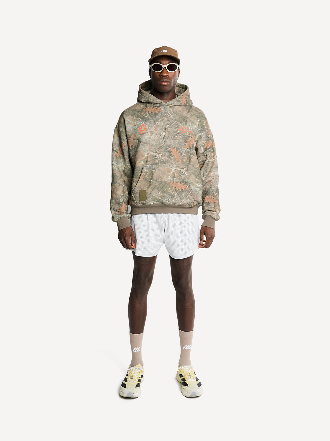 SRC® Tree Camo Washed Hoodie