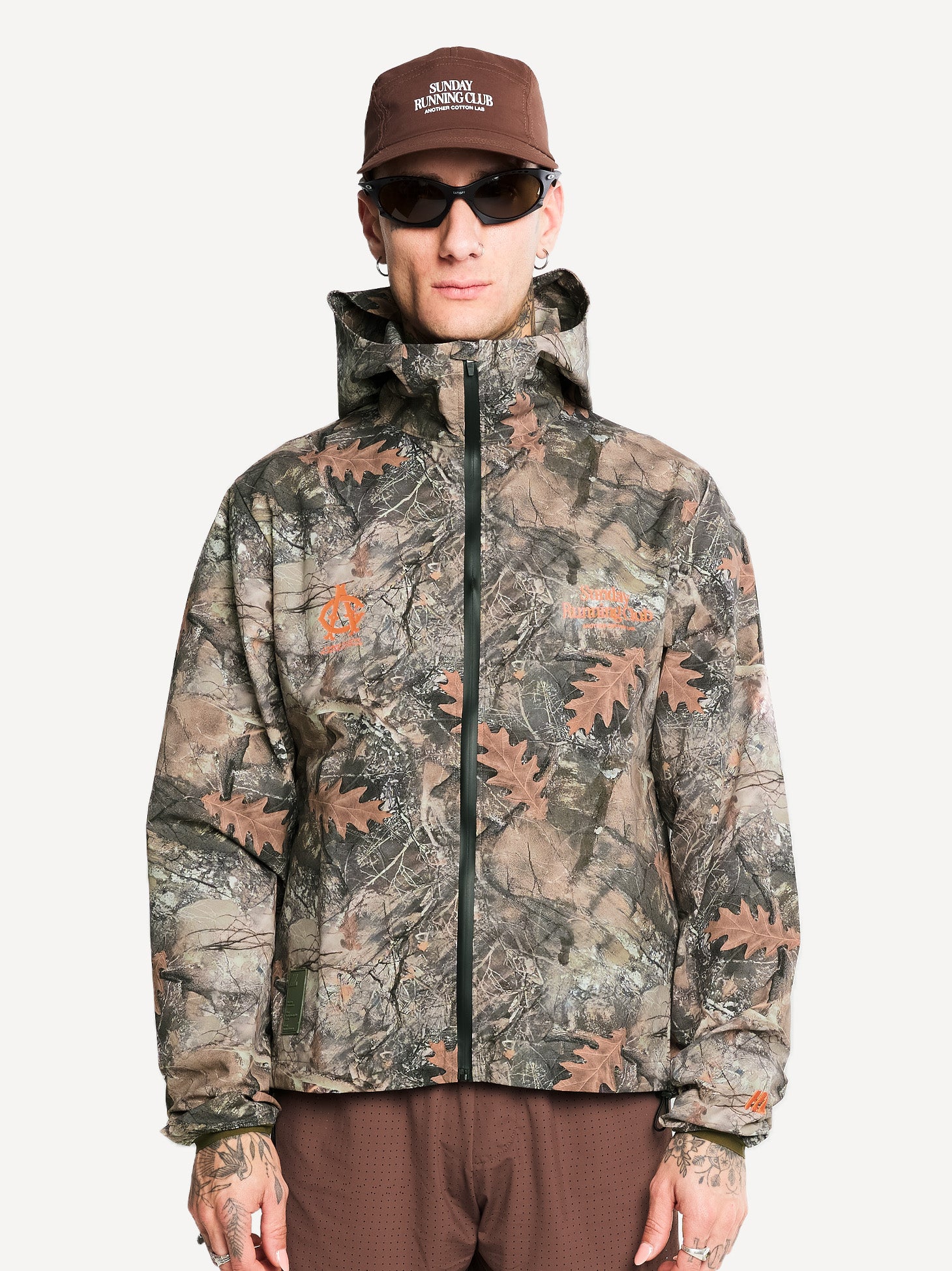 SRC® Tree Camo Running Jacket – AnotherCottonLab