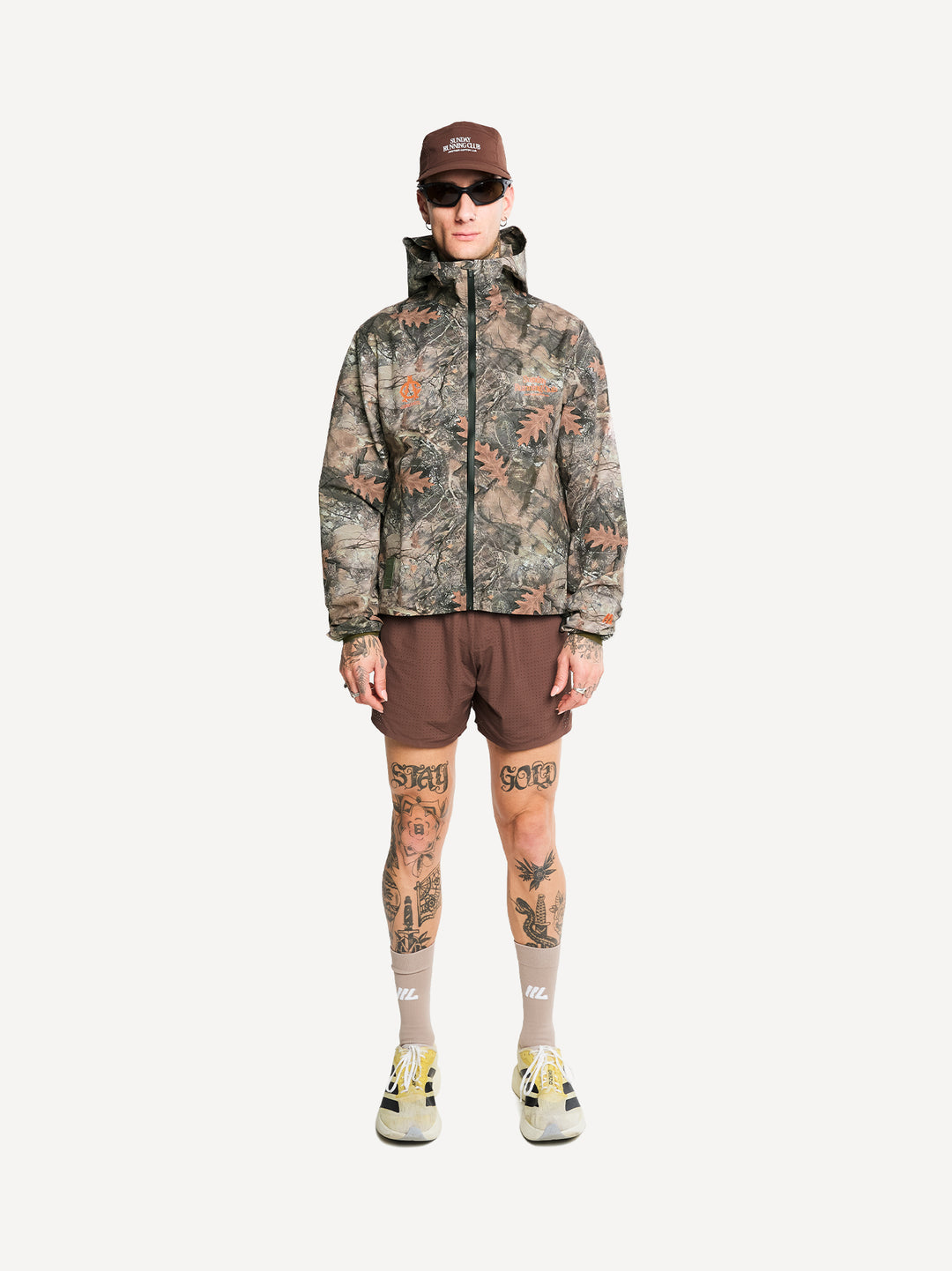 SRC® Tree Camo Running Jacket