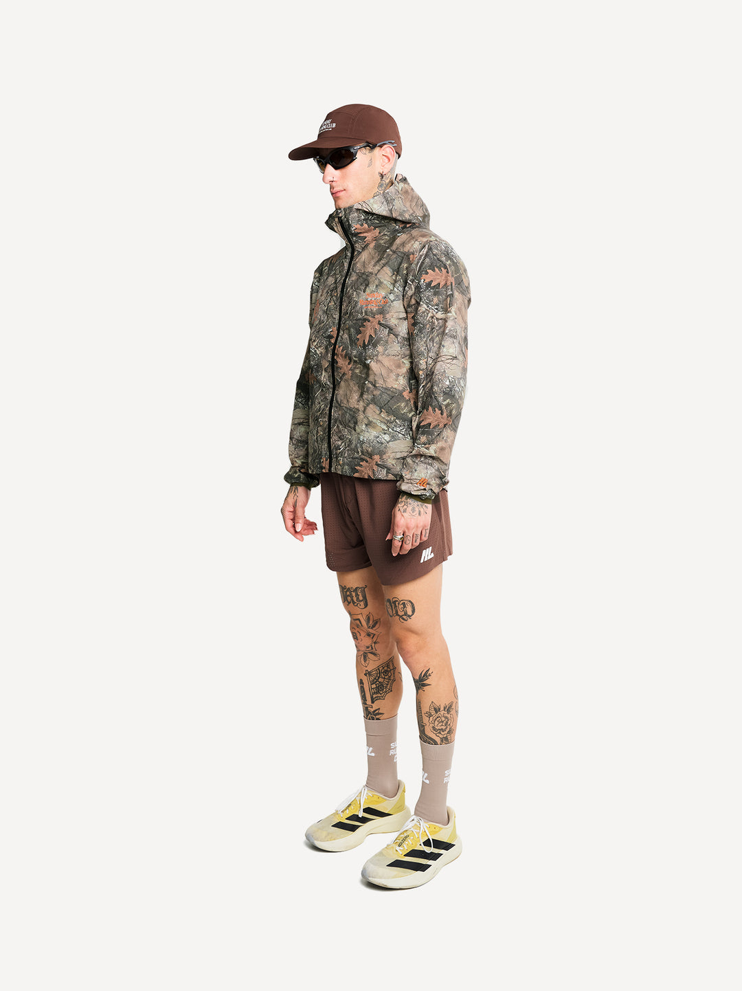 SRC® Tree Camo Running Jacket