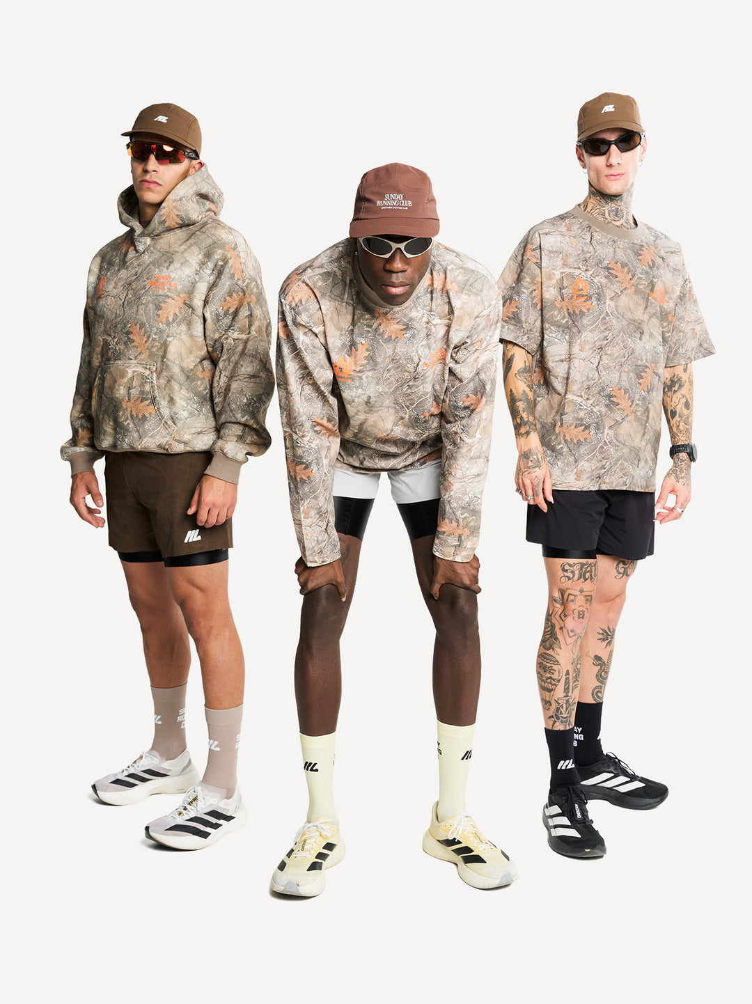 SRC® Tree Camo Washed Hoodie