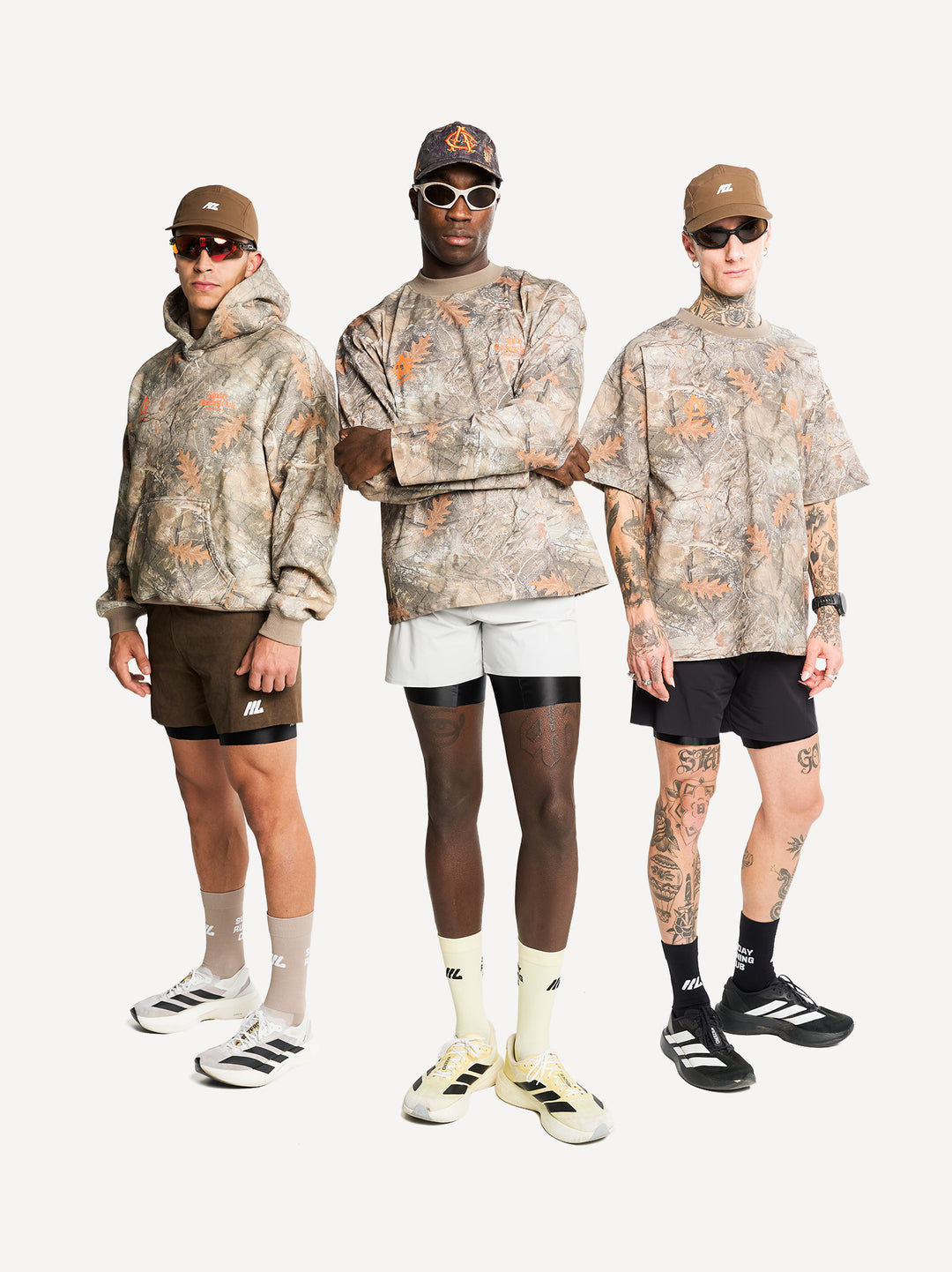 SRC® Tree Camo Washed T-Shirt