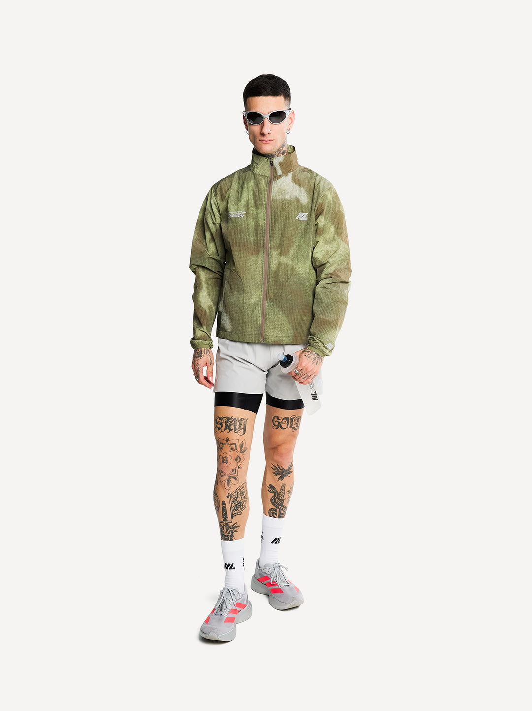 SRC® Camo Running Jacket