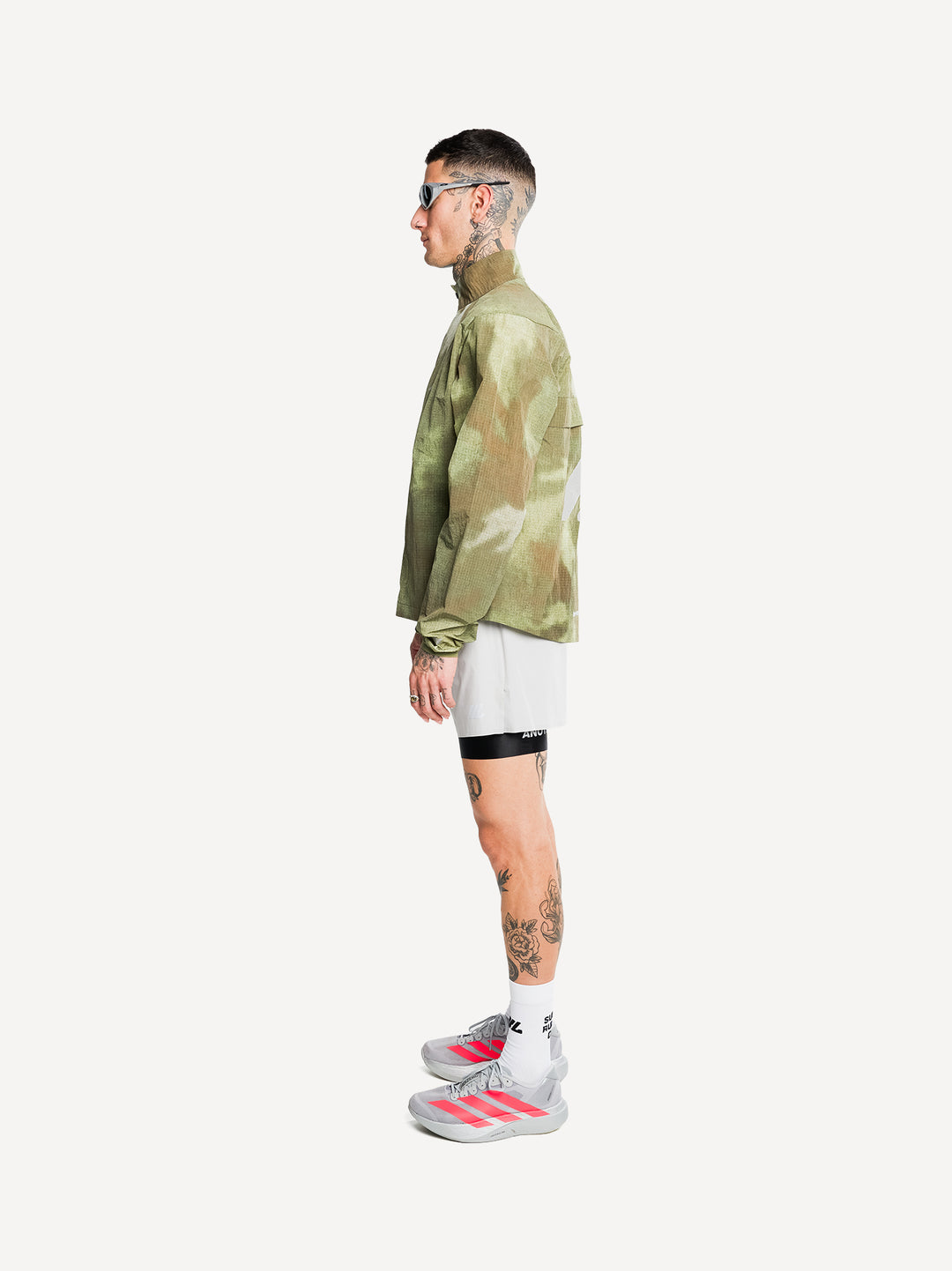 SRC® Camo Running Jacket