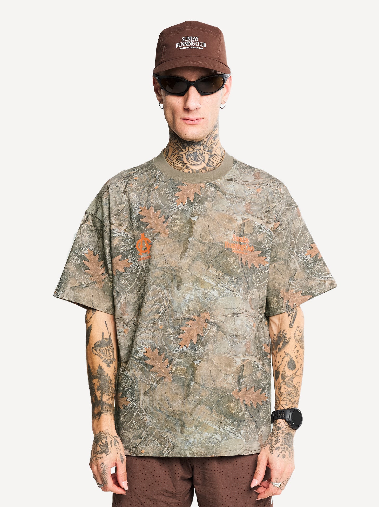 SRC® Tree Camo Washed T-Shirt – AnotherCottonLab