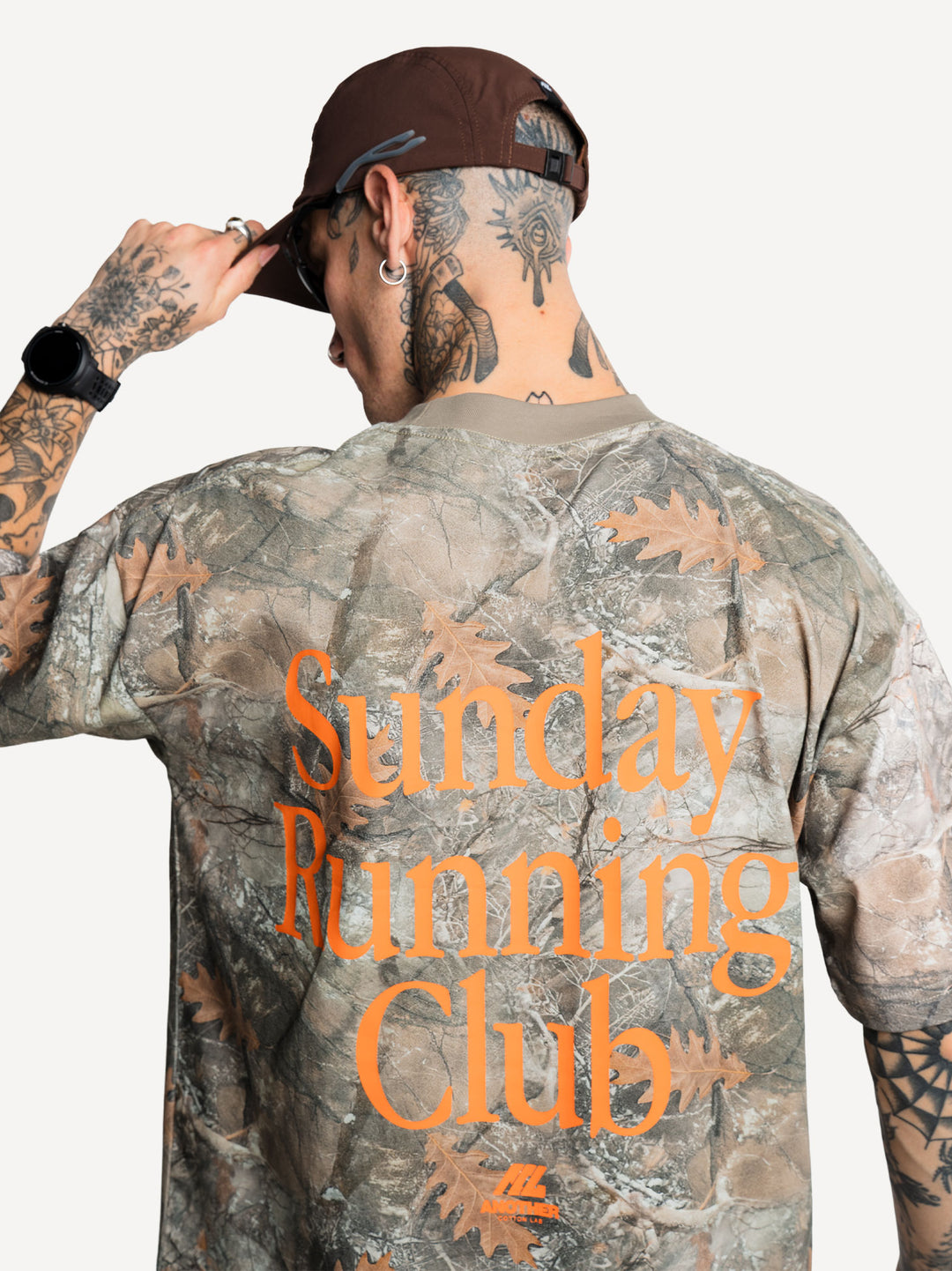 SRC® Tree Camo Washed T-Shirt