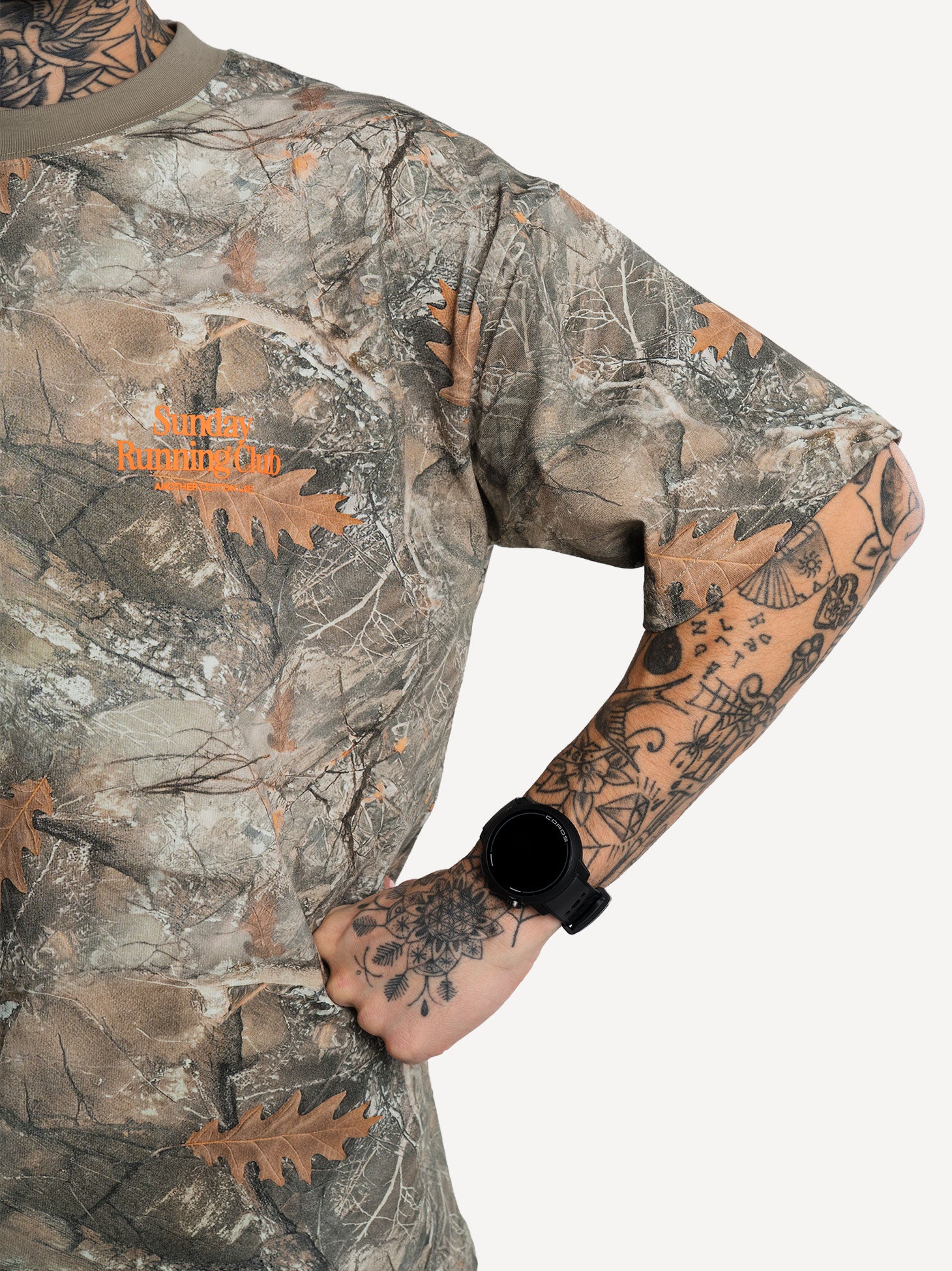 SRC® Tree Camo Washed T-Shirt – AnotherCottonLab
