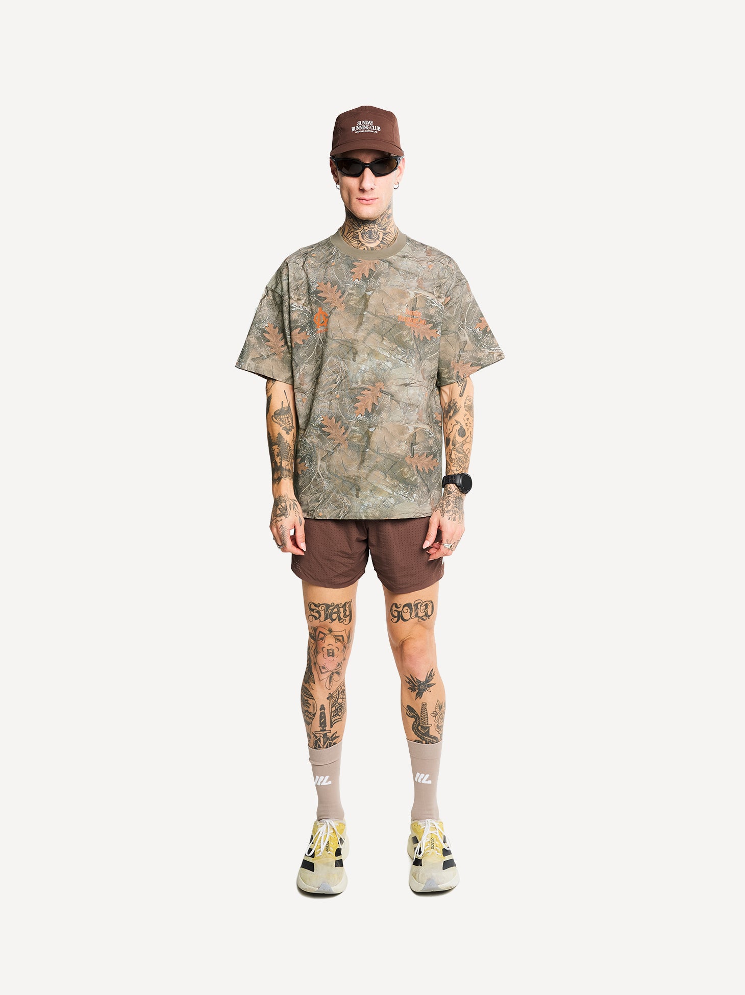 SRC® Tree Camo Washed T-Shirt – AnotherCottonLab