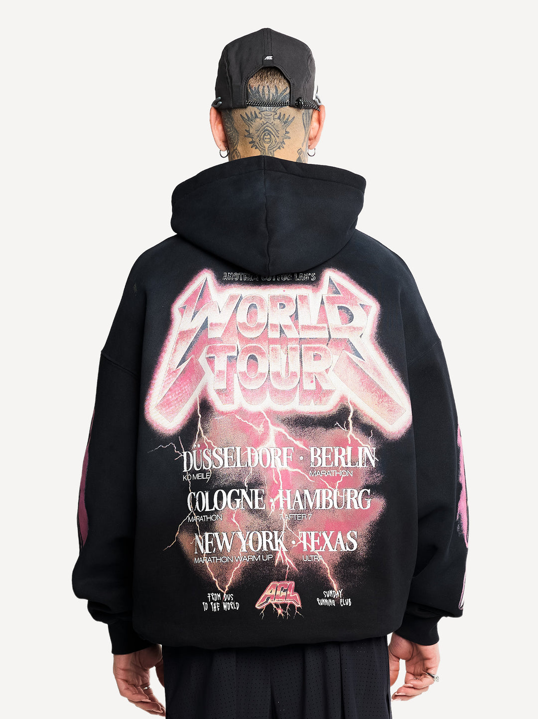 SRC® World Tour Washed Hoodie