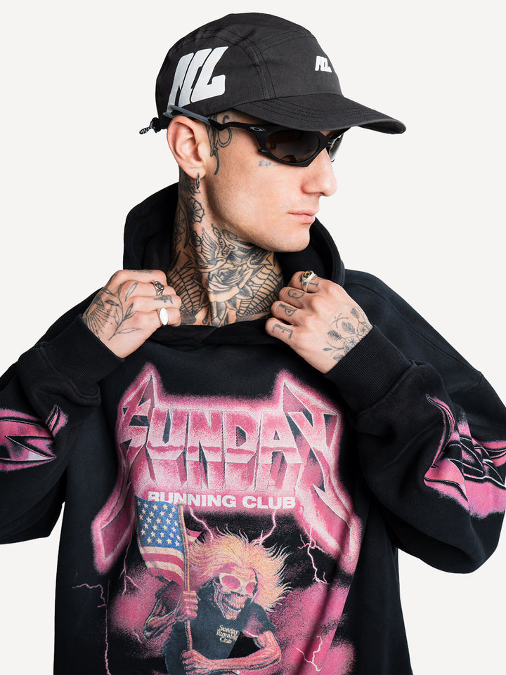 SRC® World Tour Washed Hoodie