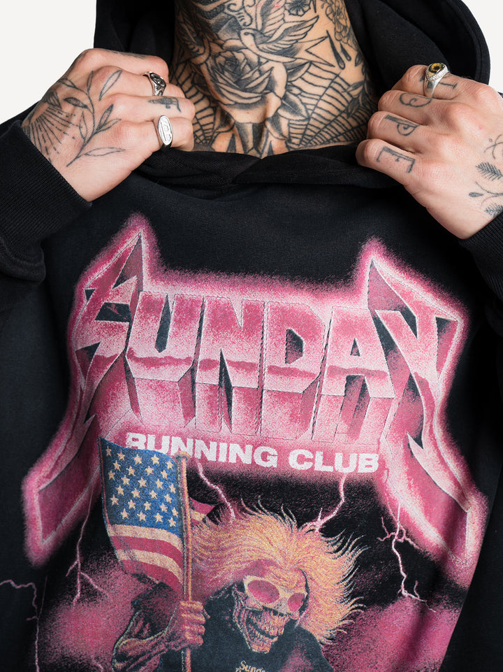 SRC® World Tour Washed Hoodie