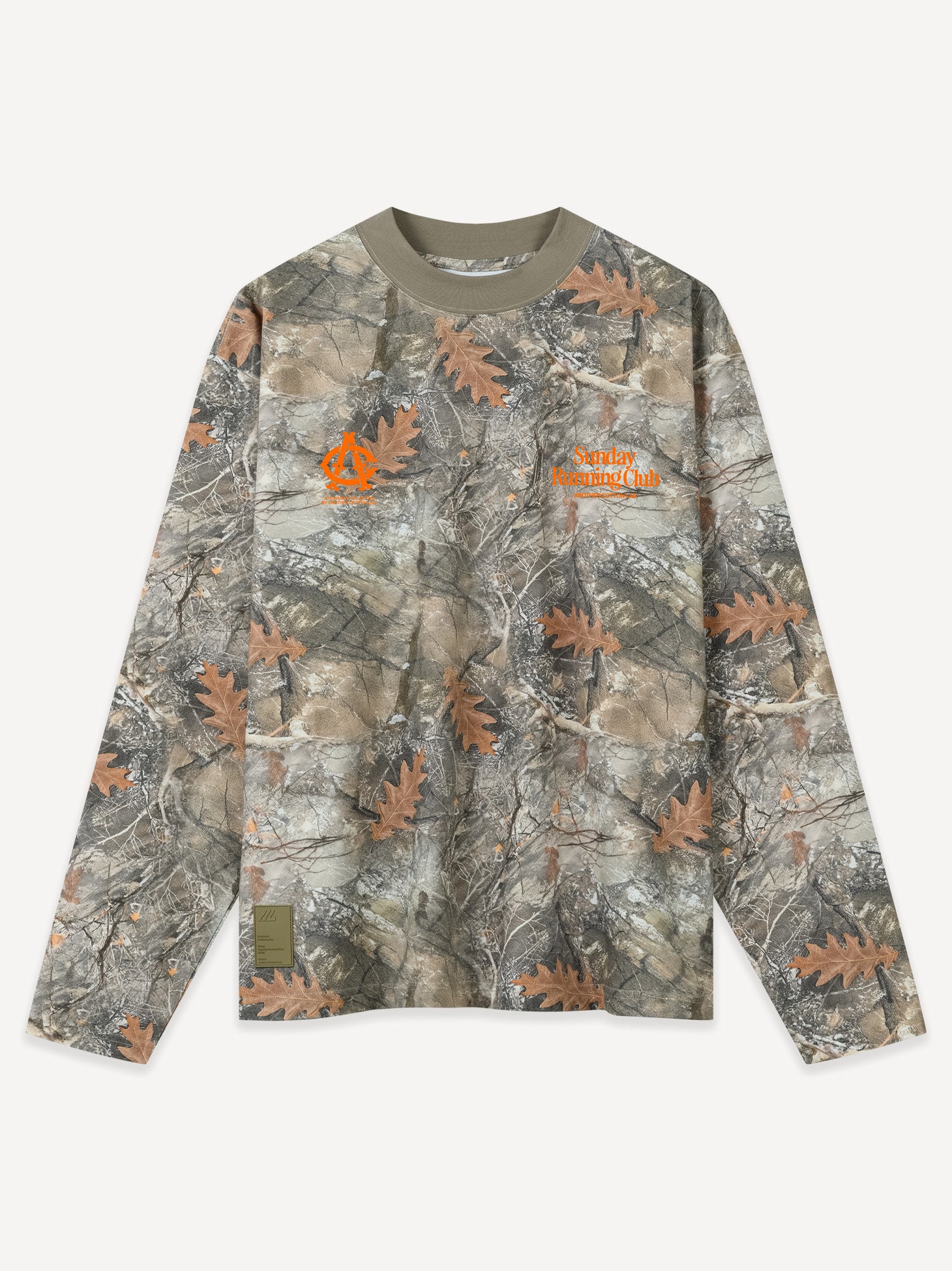 SRC® Tree Camo Washed Longsleeve – AnotherCottonLab