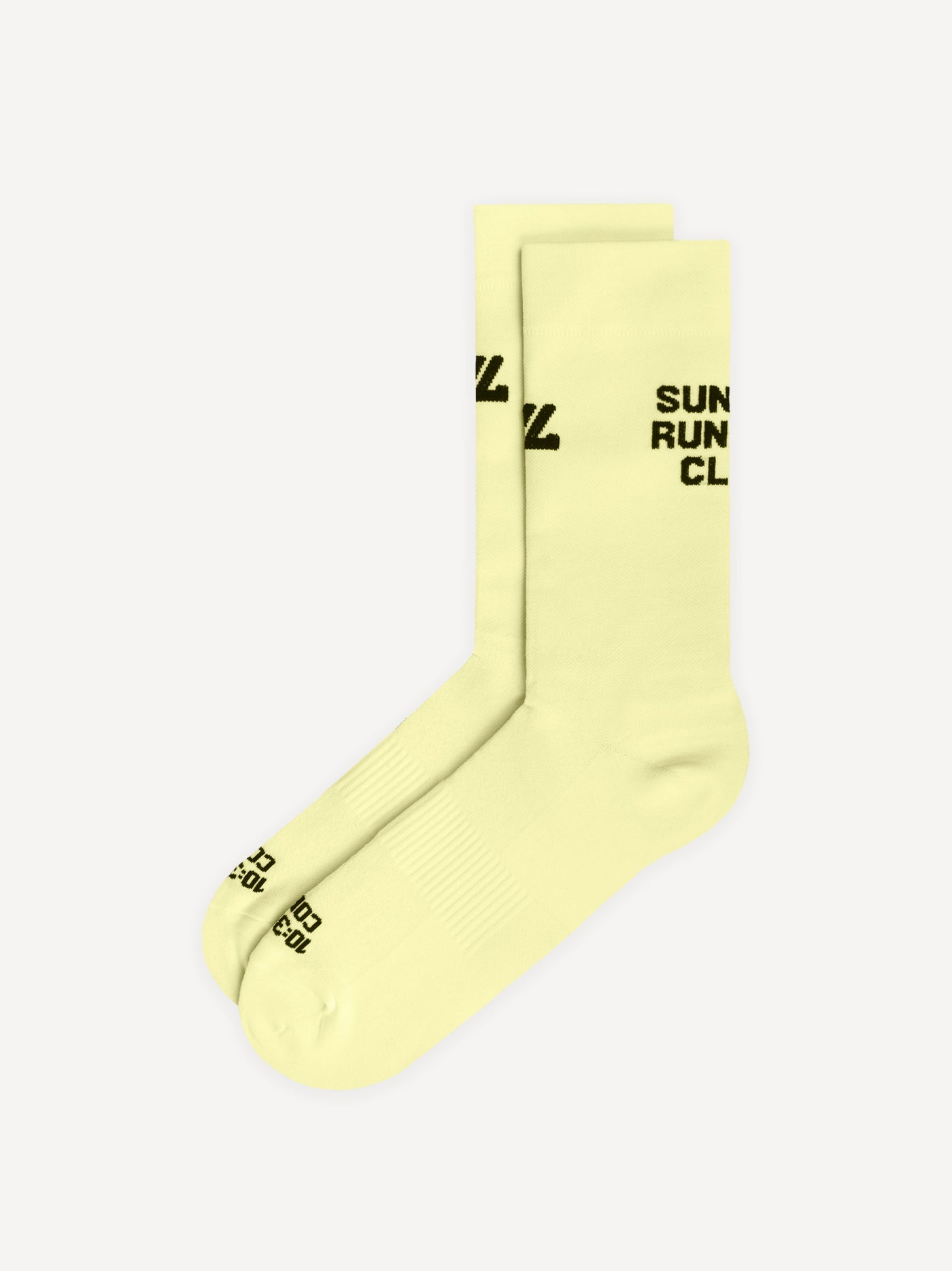 MotionFRM™ SRC® Running Socks – Light Butter Yellow