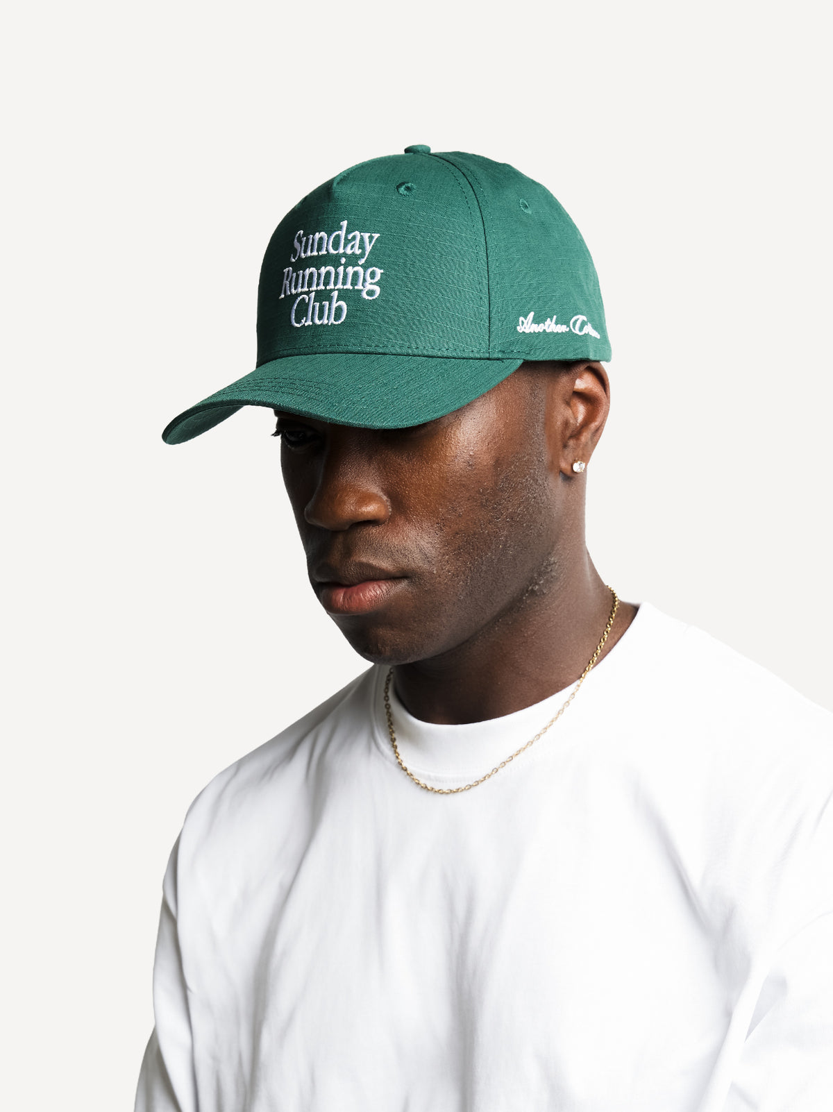Sunday Running Club Mesh Cap – Bottle Green