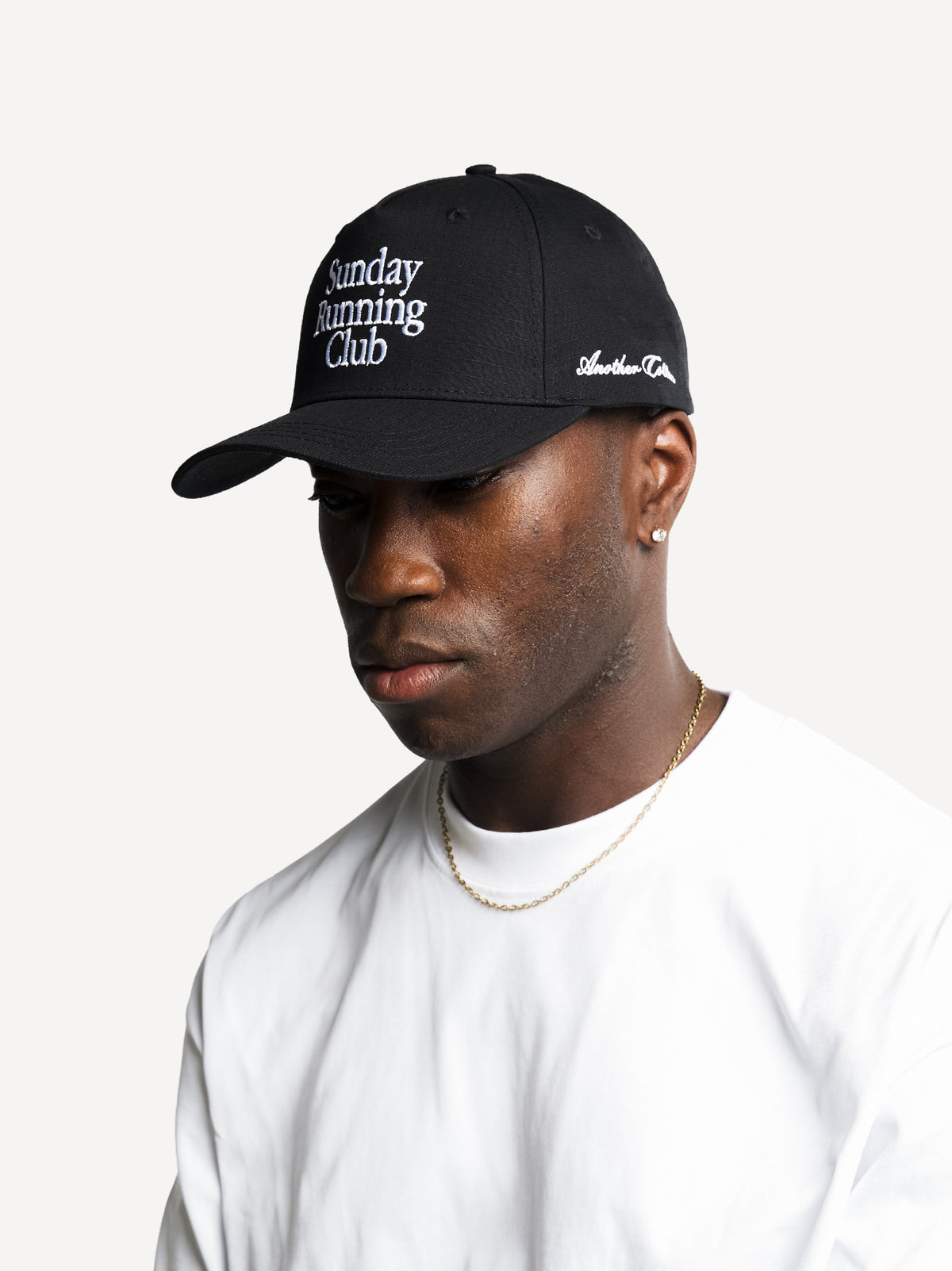 Sunday Running Club Mesh Cap – Black