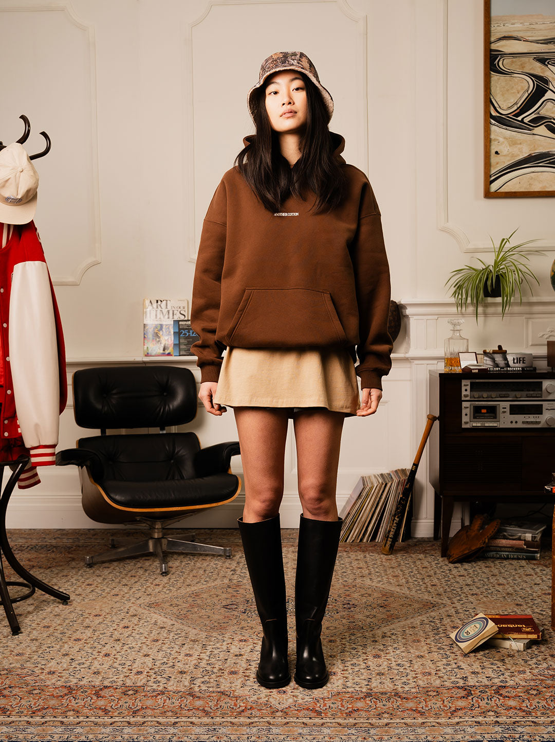 No Days Off Oversize Hoodie – AnotherCottonLab